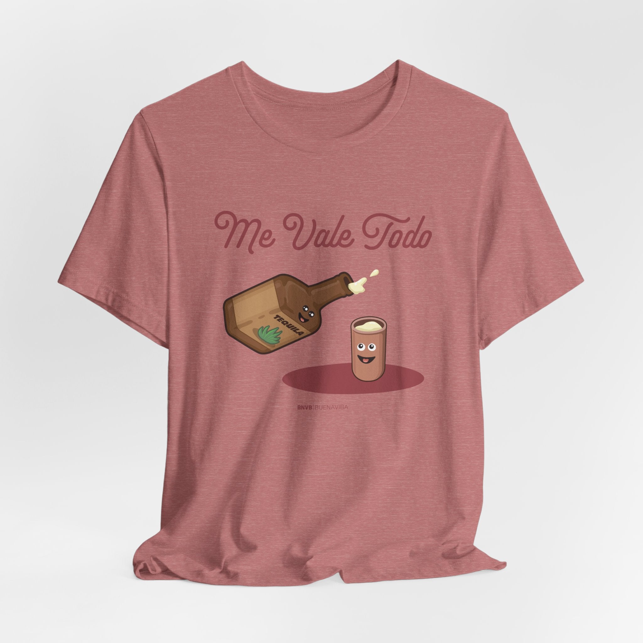 Me Vale Todo Pink Edition Tee