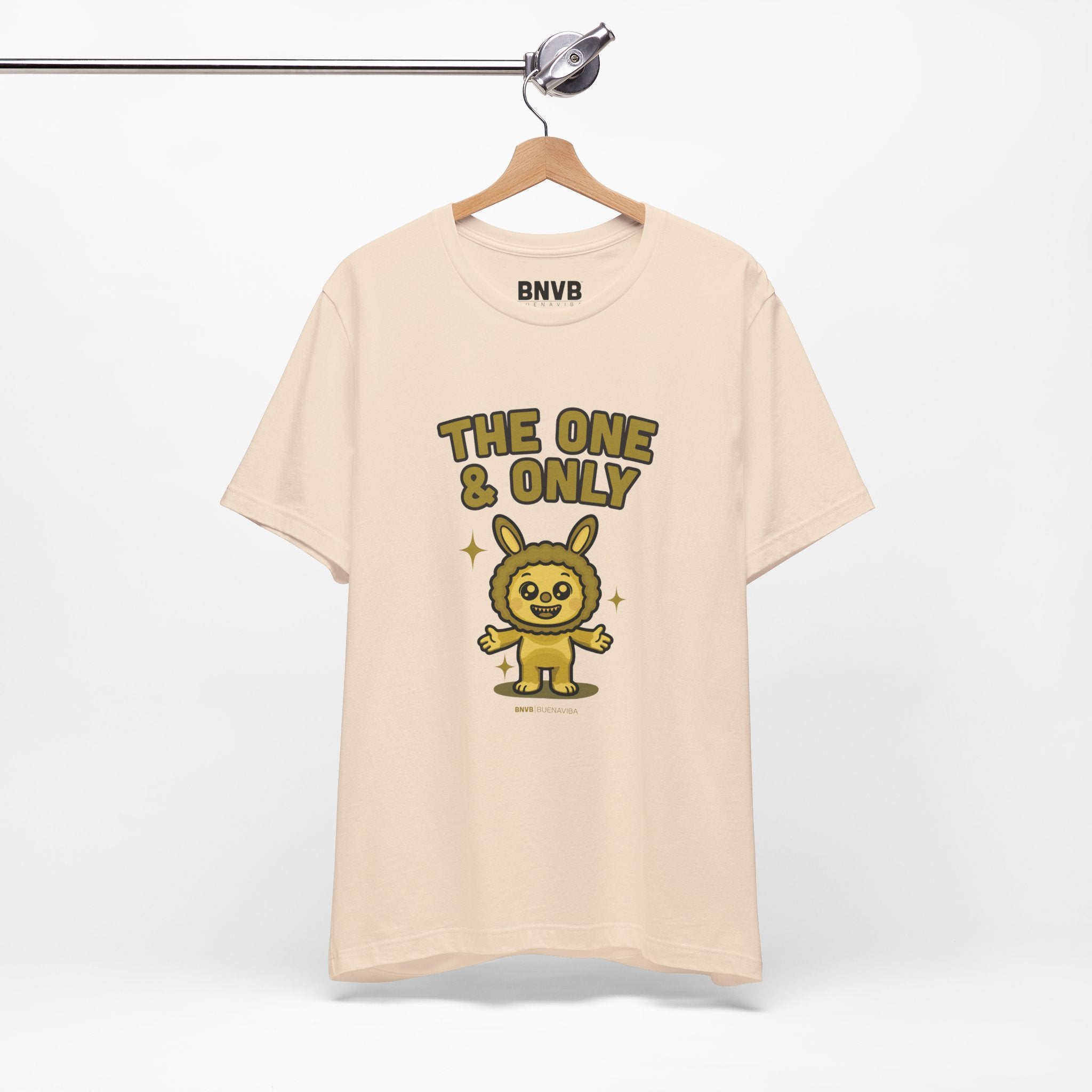 24K Gold Labubu Meme T-Shirt