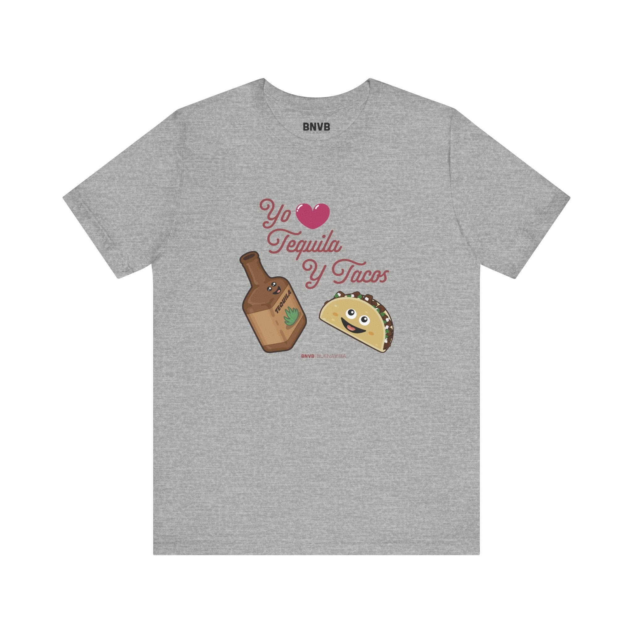 Yo Amo Tequila y Tacos Tee