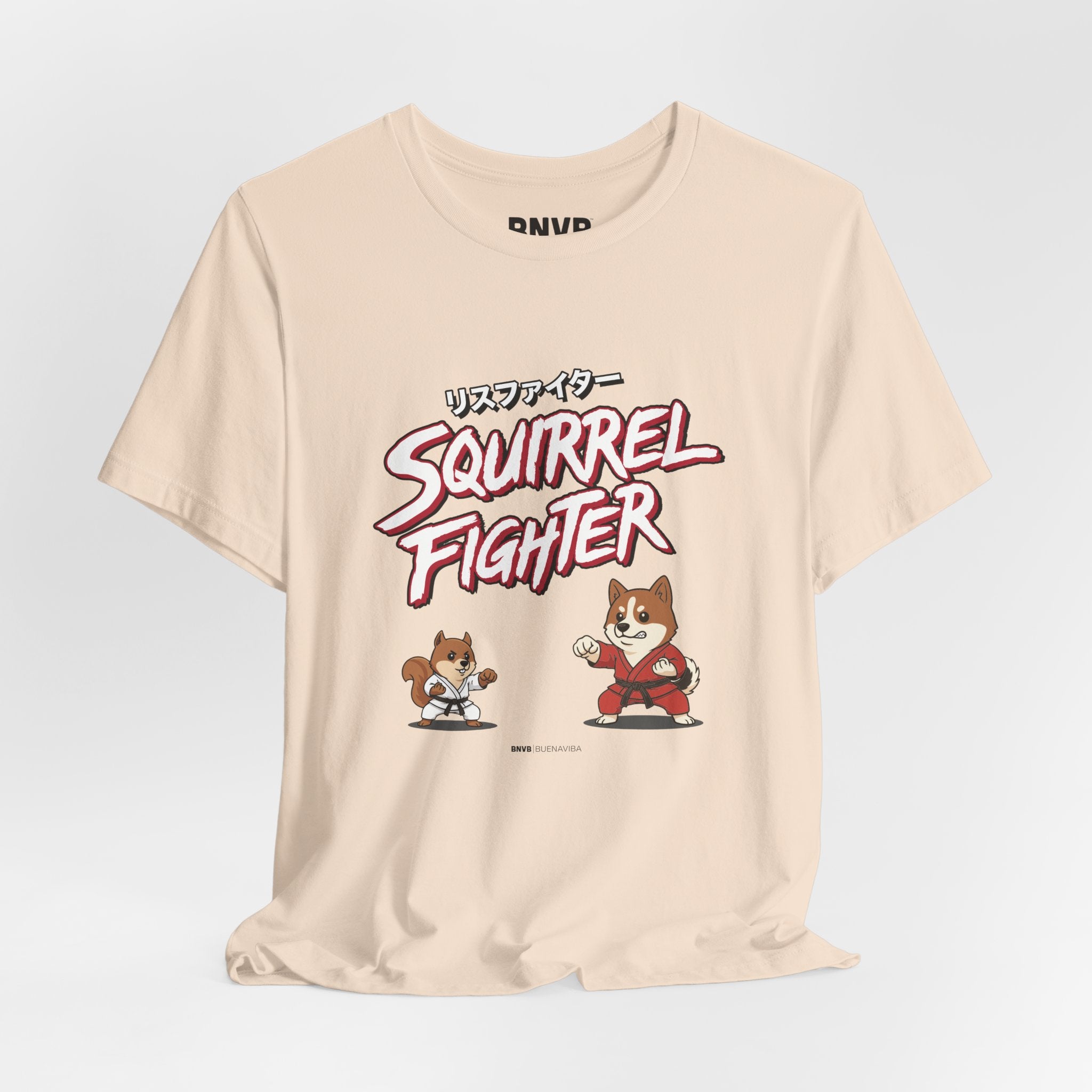 Squirrel Fighter Tee