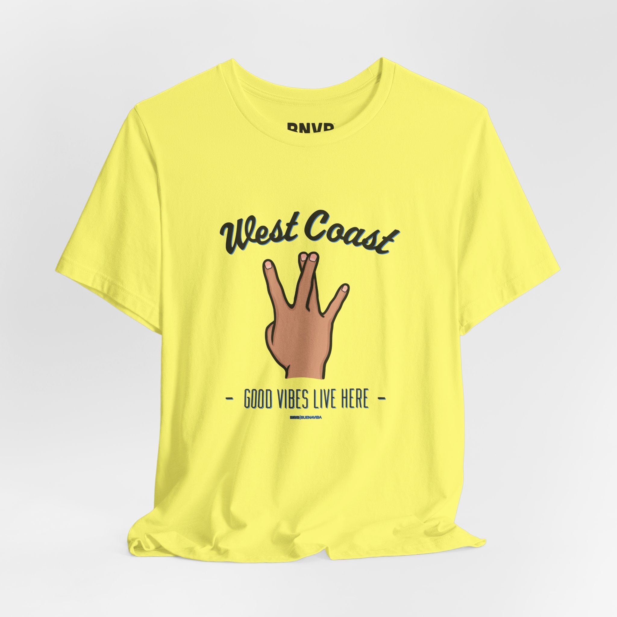 West Coast Vibes "W" Tee