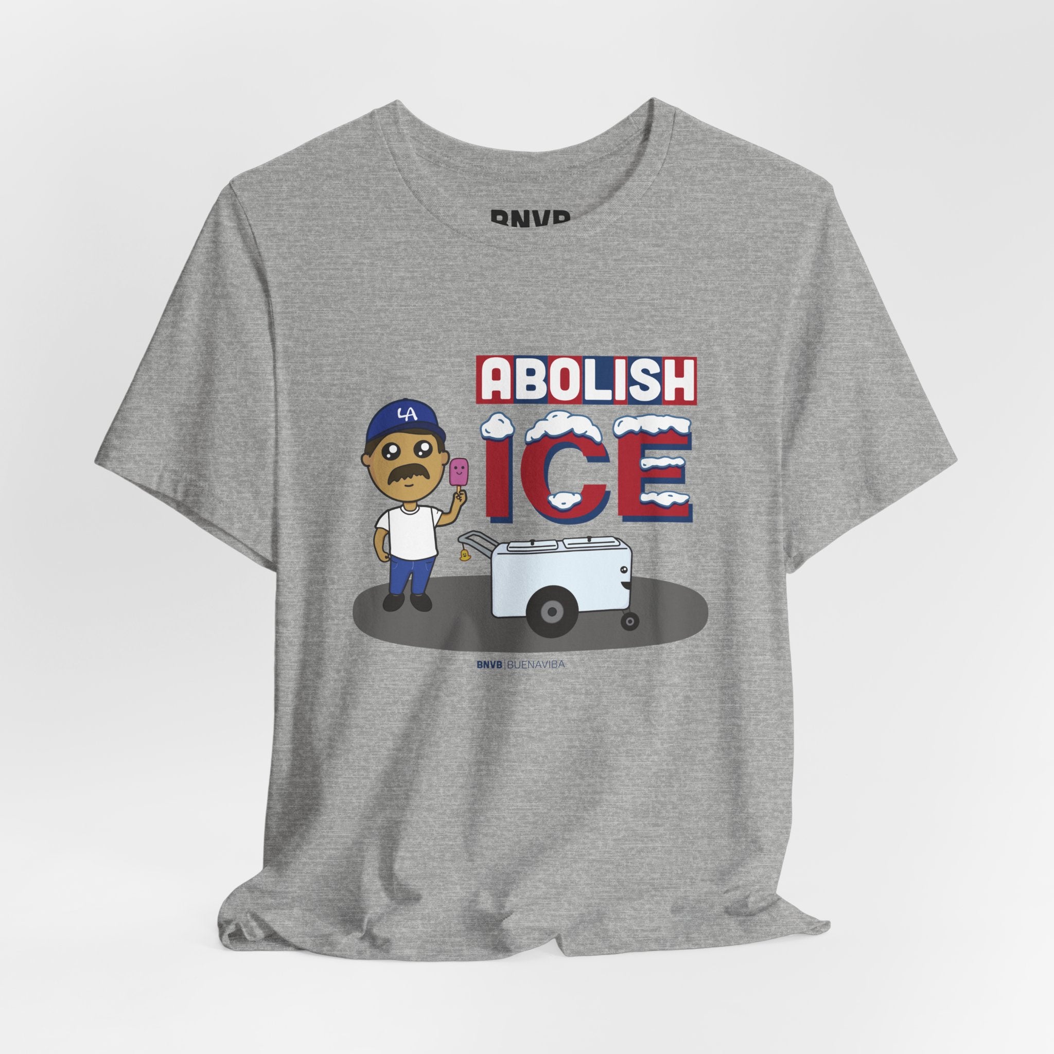 Abolish ICE Paletero Tee