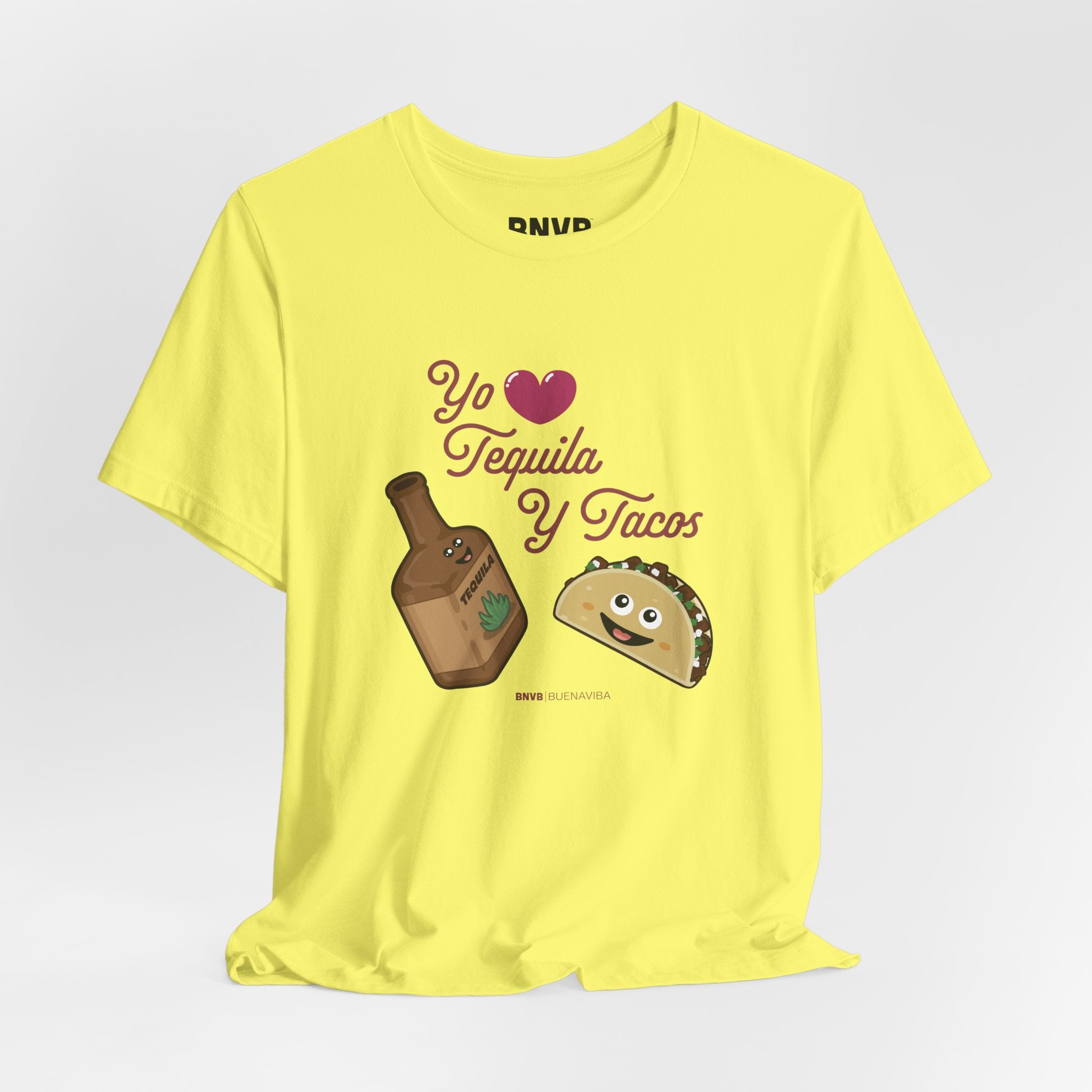 Yo Amo Tequila y Tacos Tee