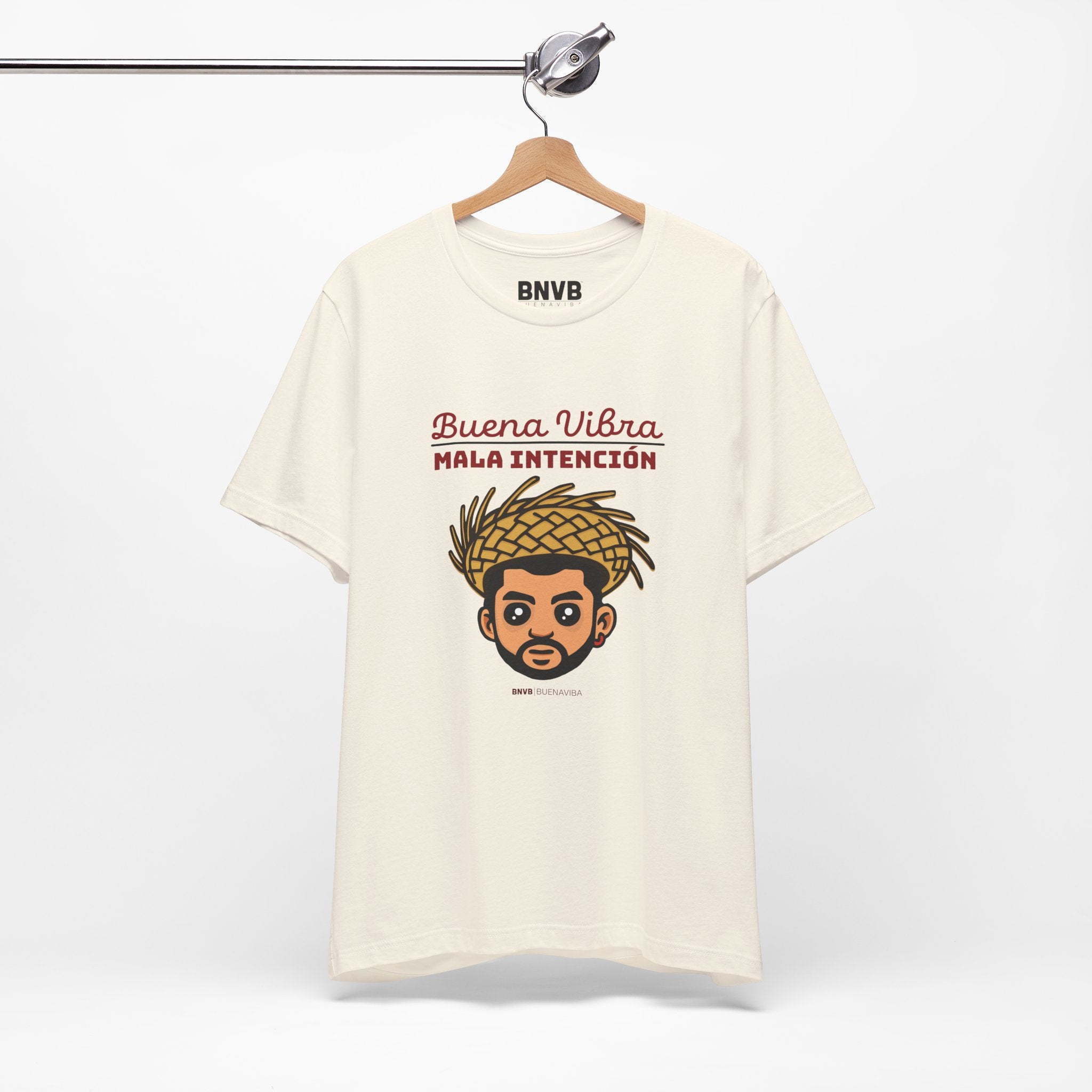 Buena Vibra Mala Intención Tee
