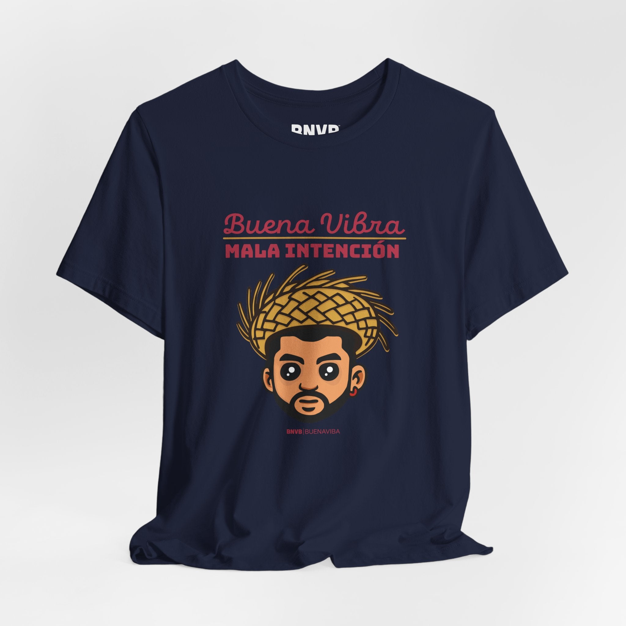Buena Vibra Mala Intención Tee