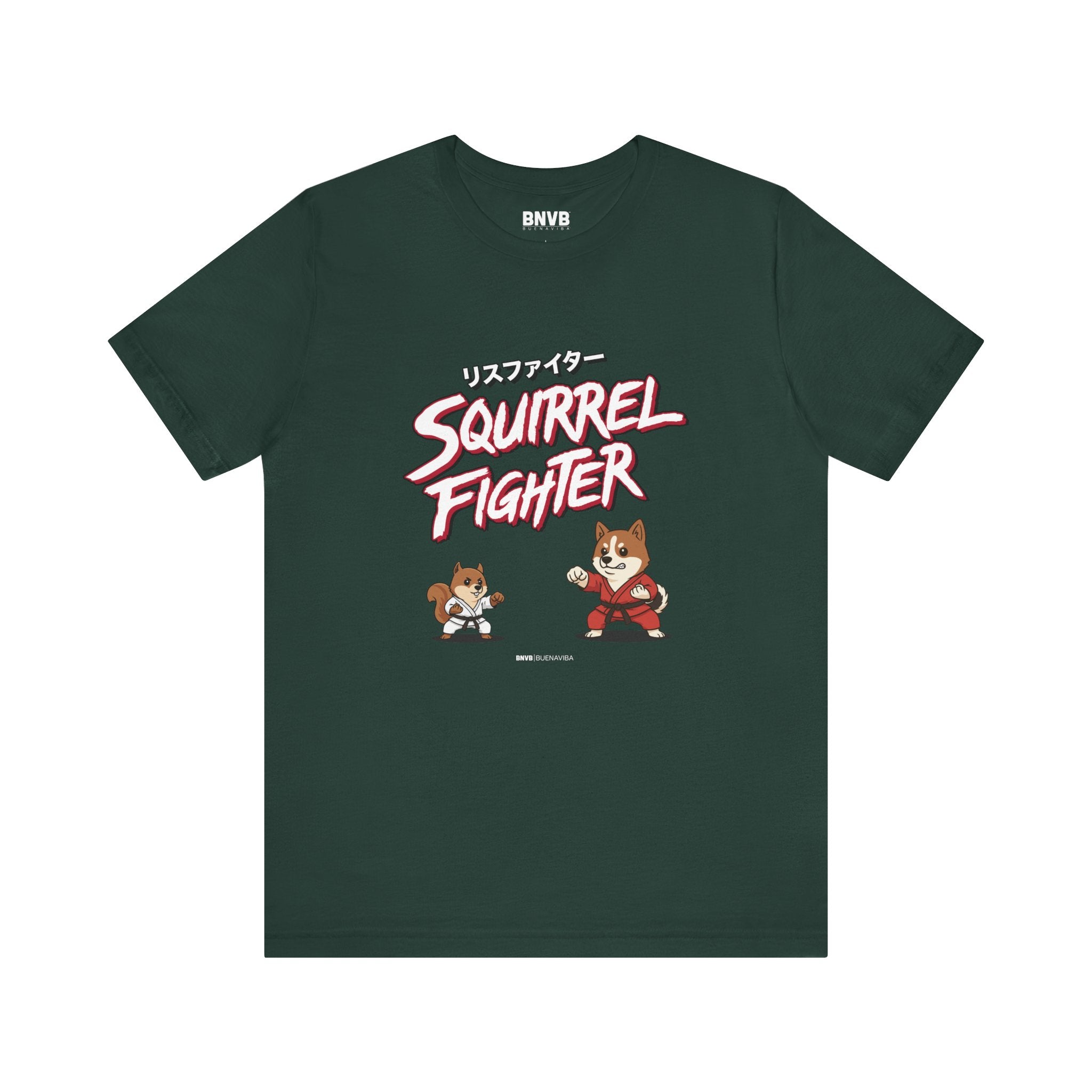 Squirrel Fighter Tee