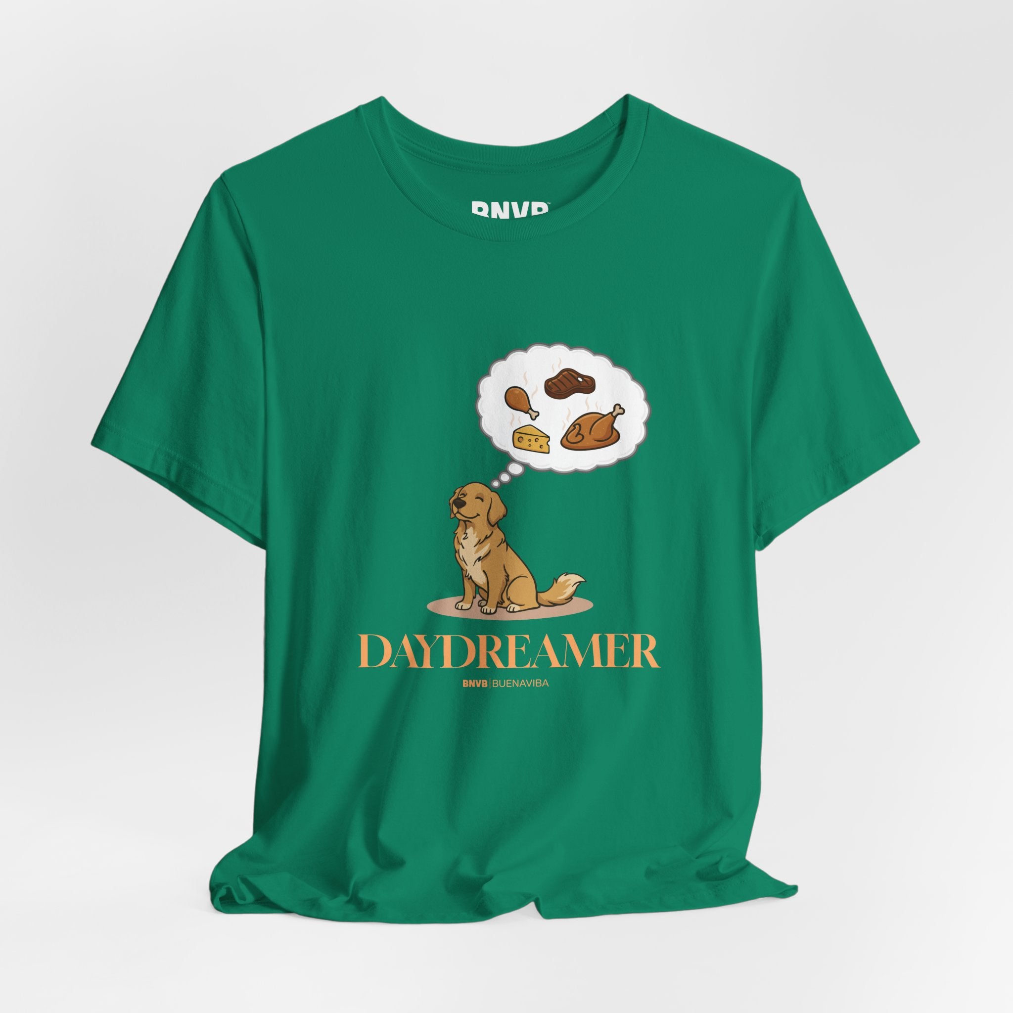 Daydreamer Golden Retriever Tee