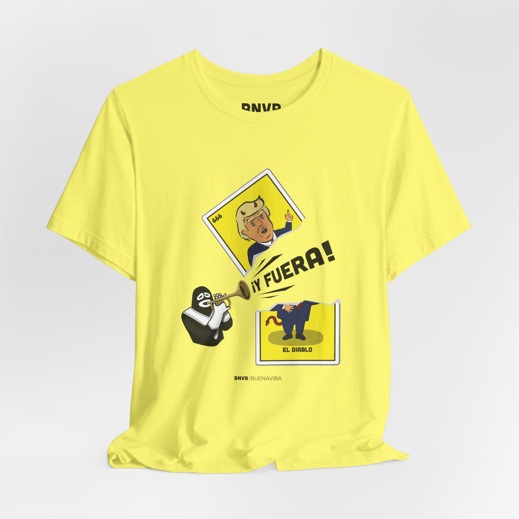 ¡Y Fuera! El Diablo Lotería Tee
