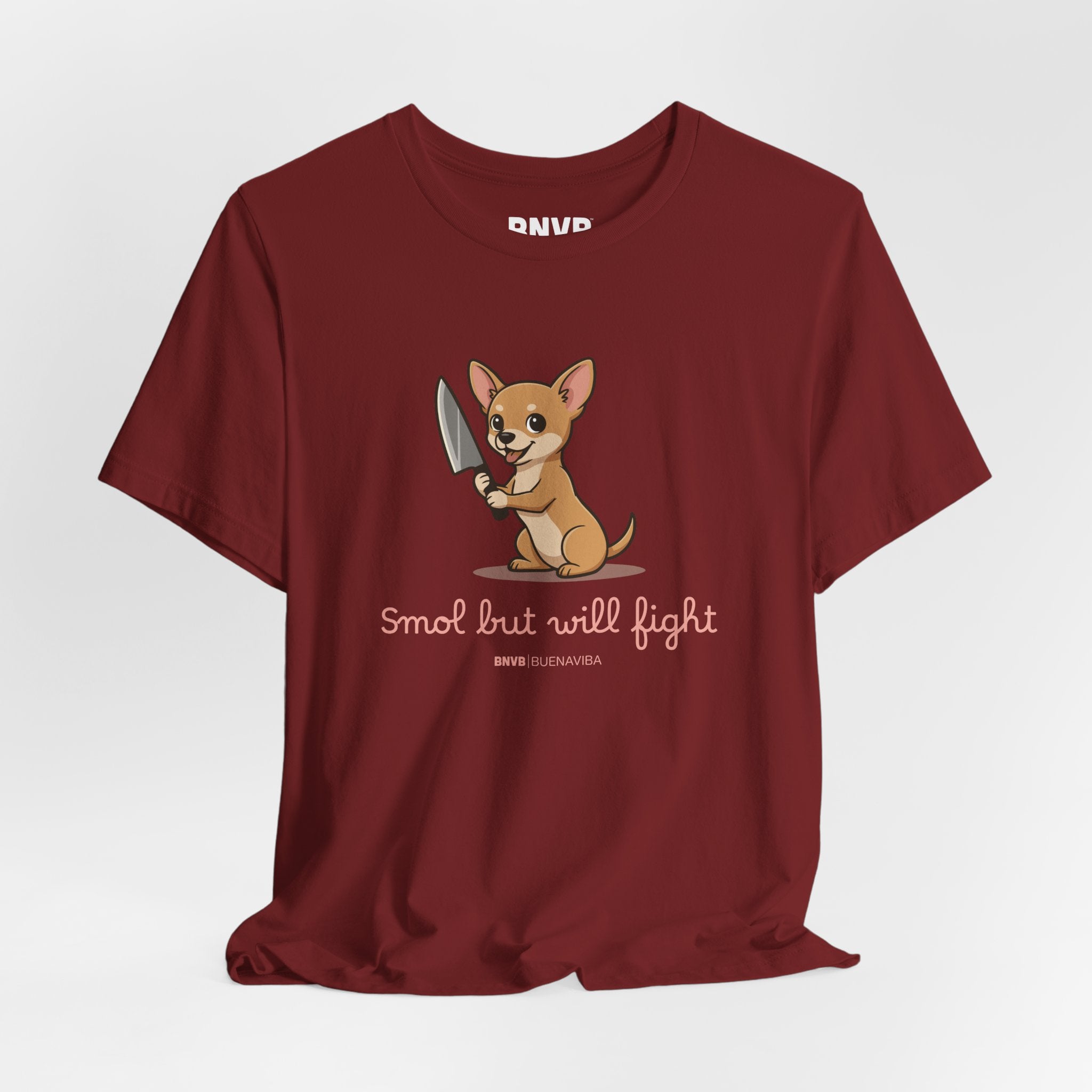 Smol But Will Fight Tee