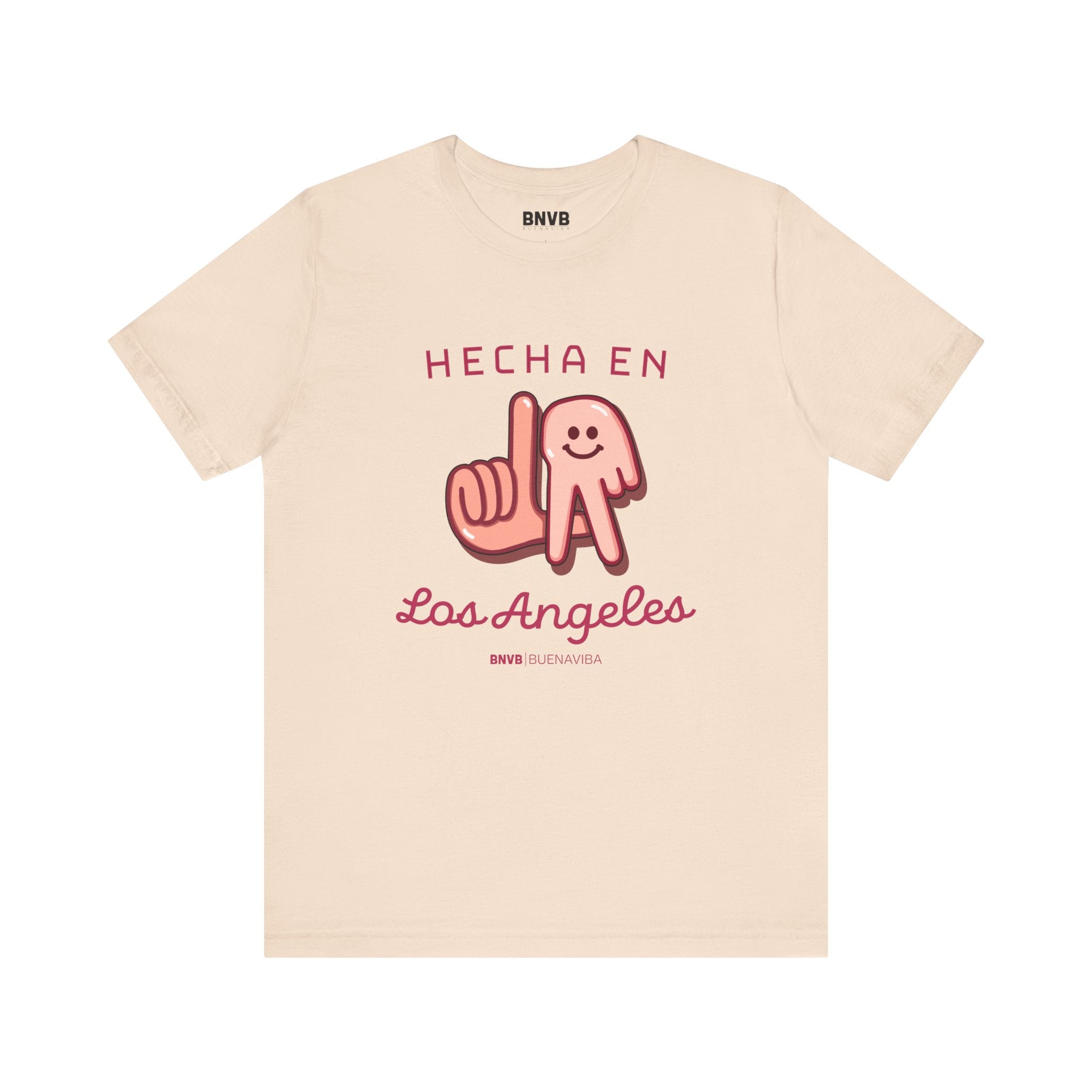 Hecha en Los Angeles Hand Sign Tee