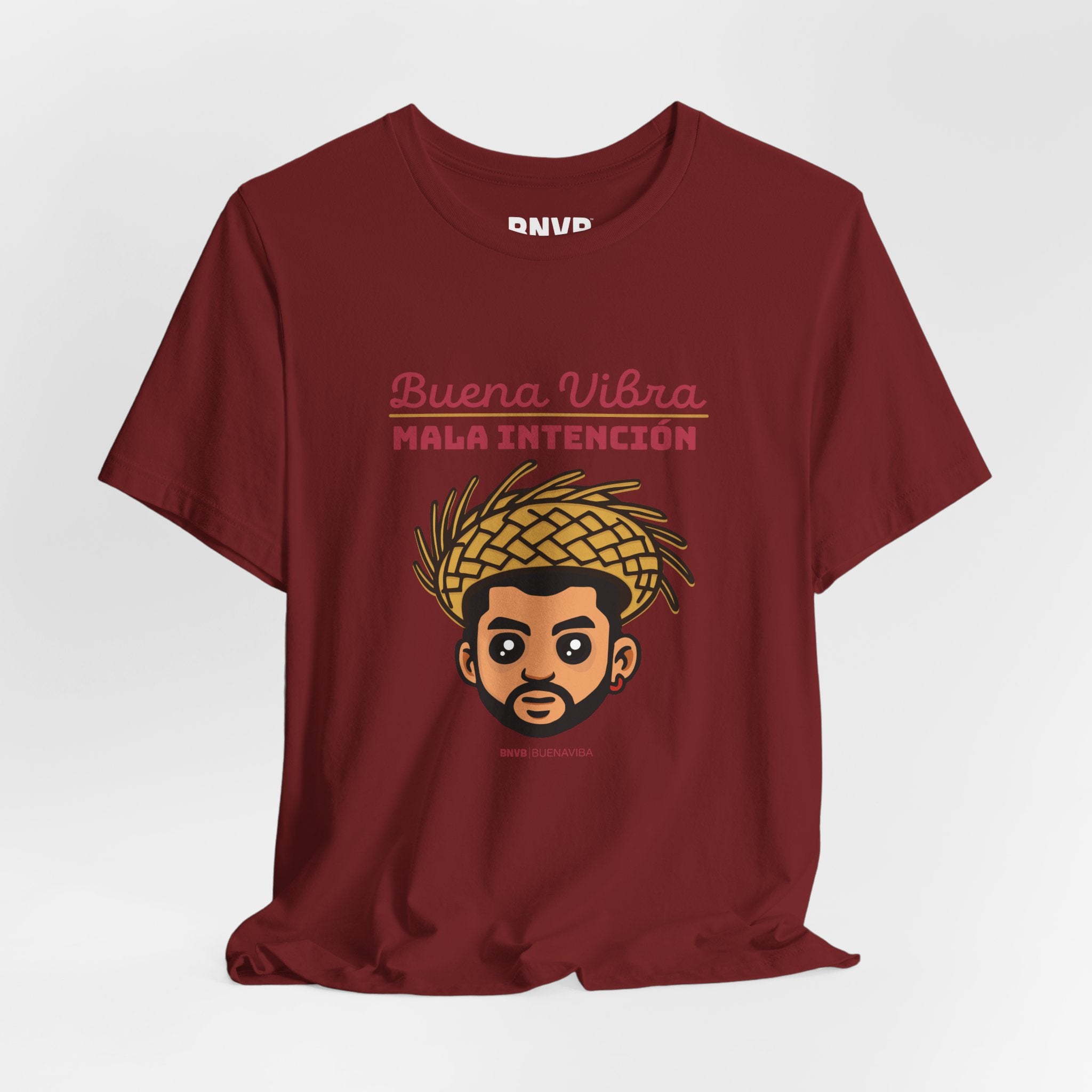 Buena Vibra Mala Intención Tee