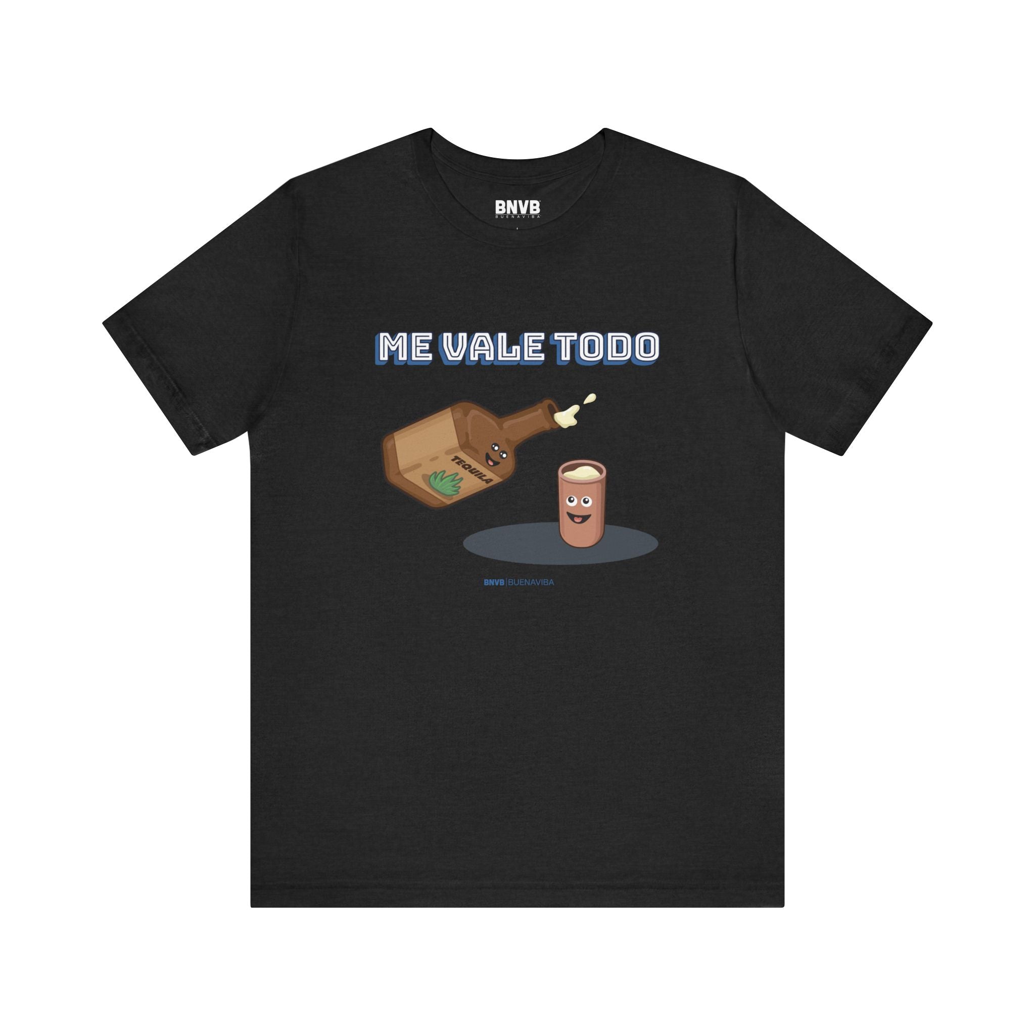 Me Vale Todo Blue Edition Tee