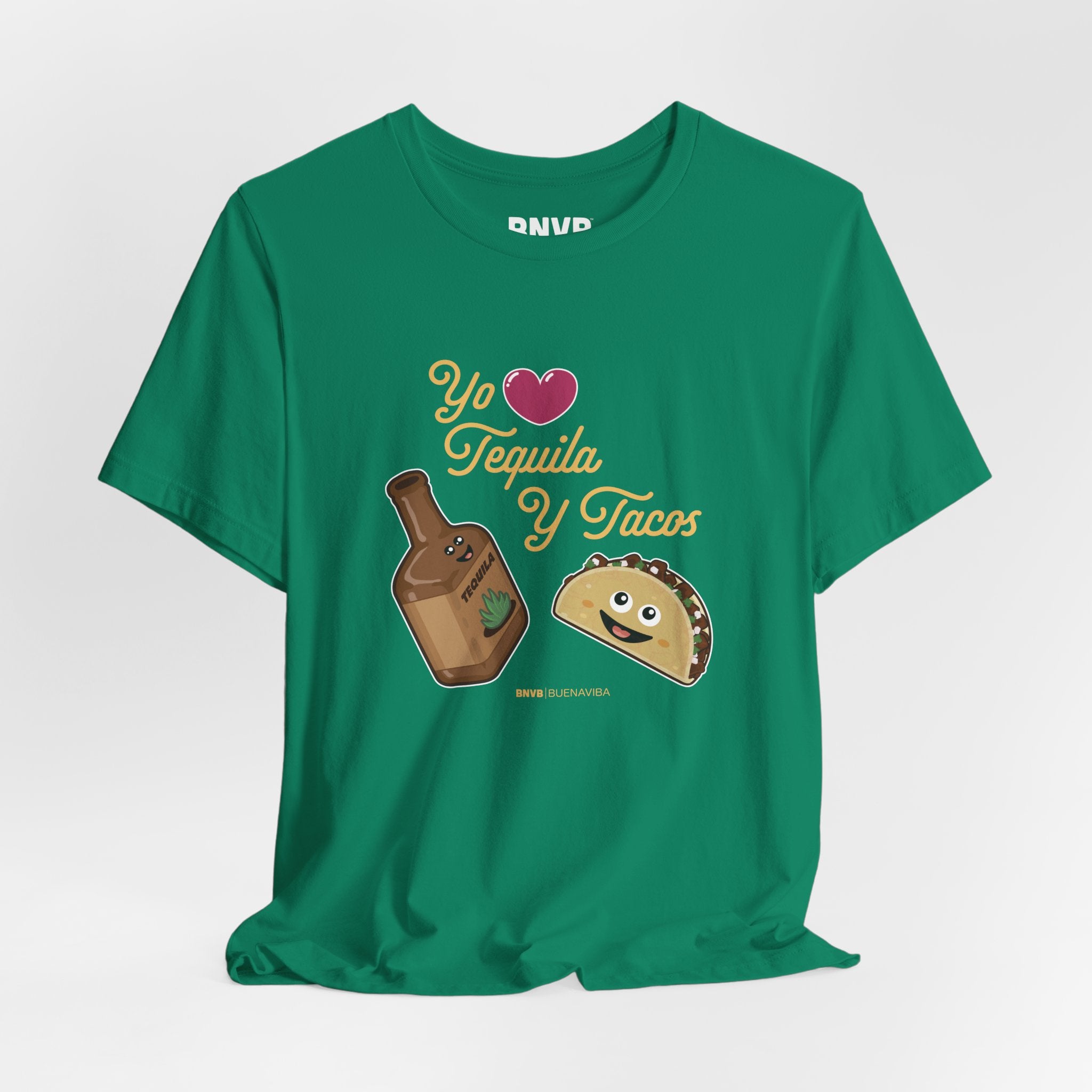 Yo Amo Tequila y Tacos Tee