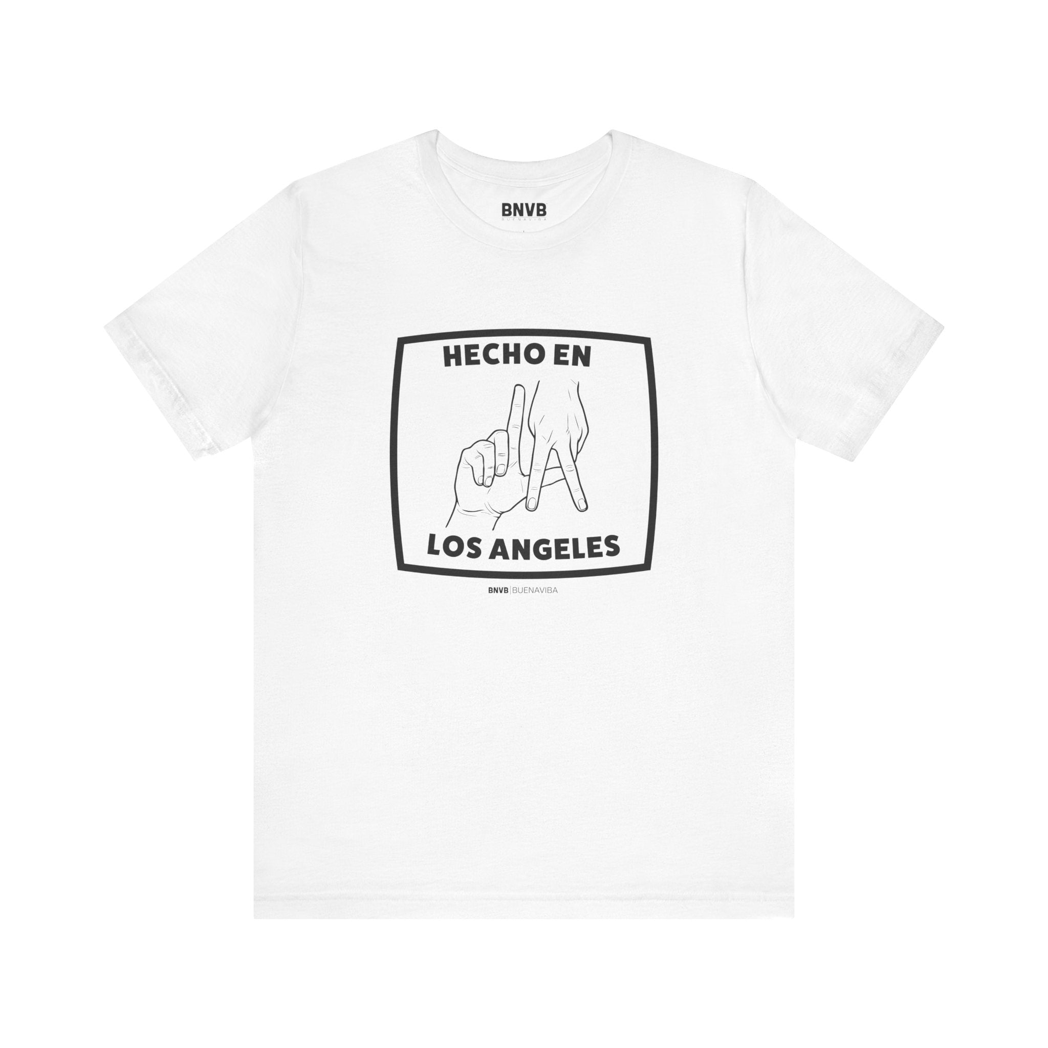 Hecho en Los Angeles Hand Sign Tee