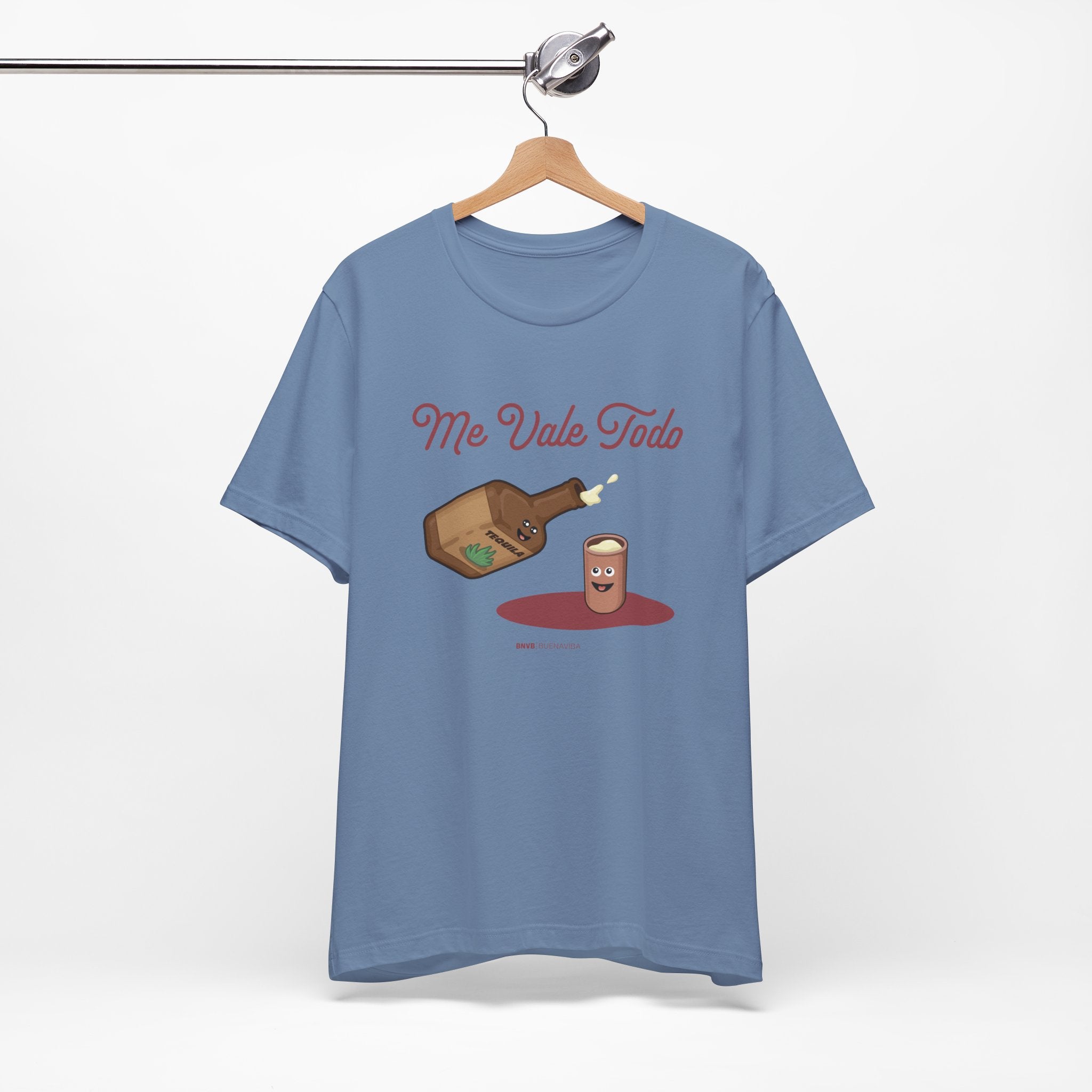 Me Vale Todo Pink Edition Tee