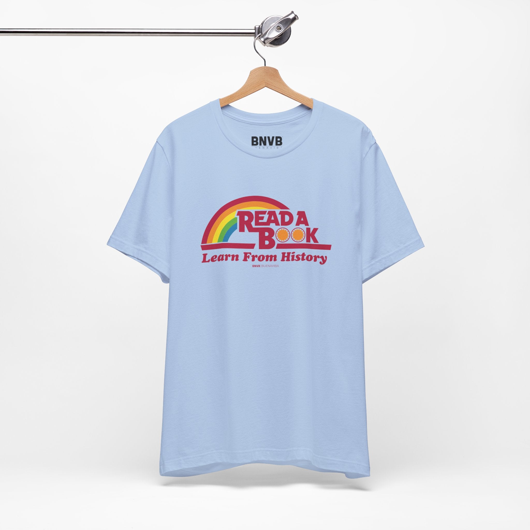 Read a Book – Learn From History Tee