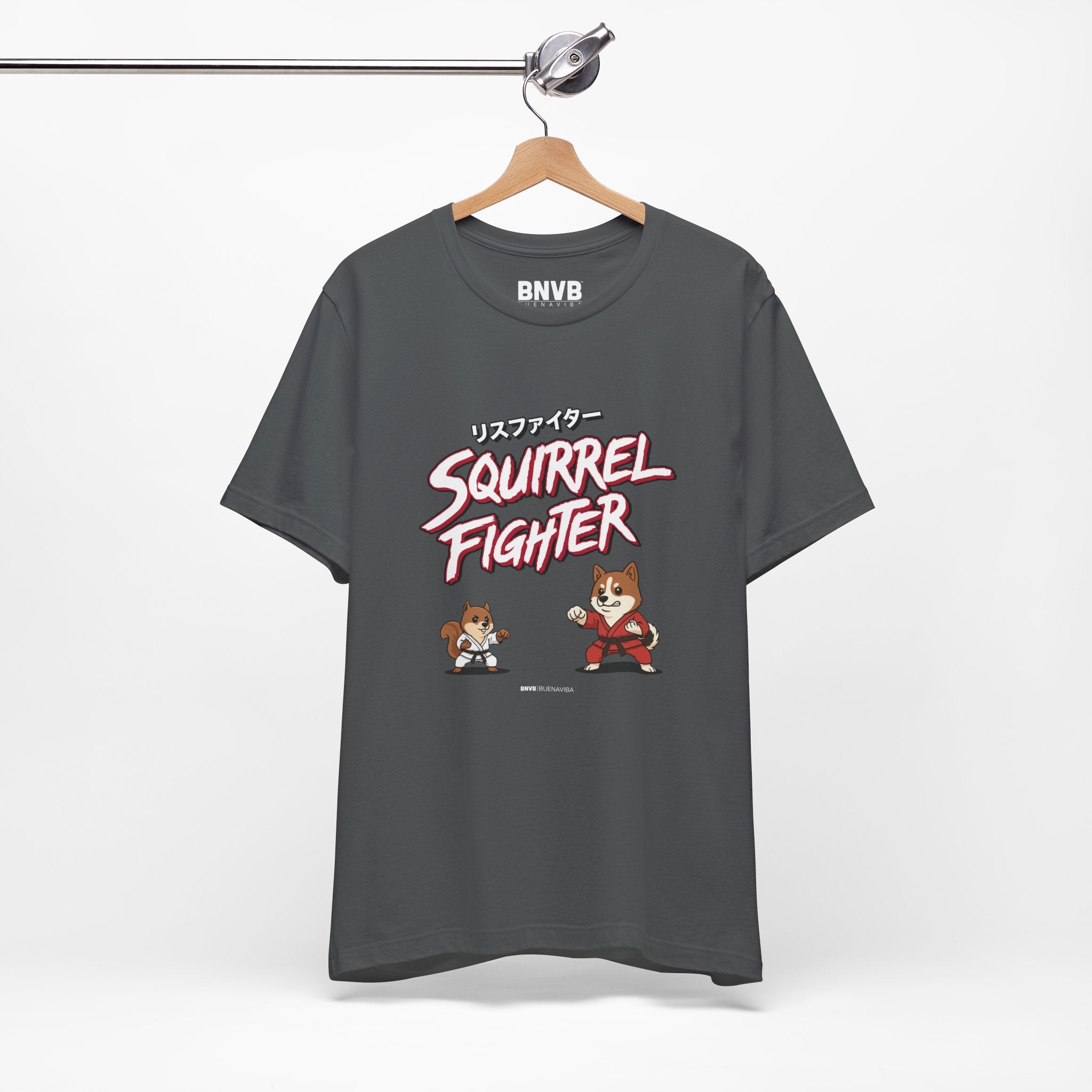 Squirrel Fighter Tee