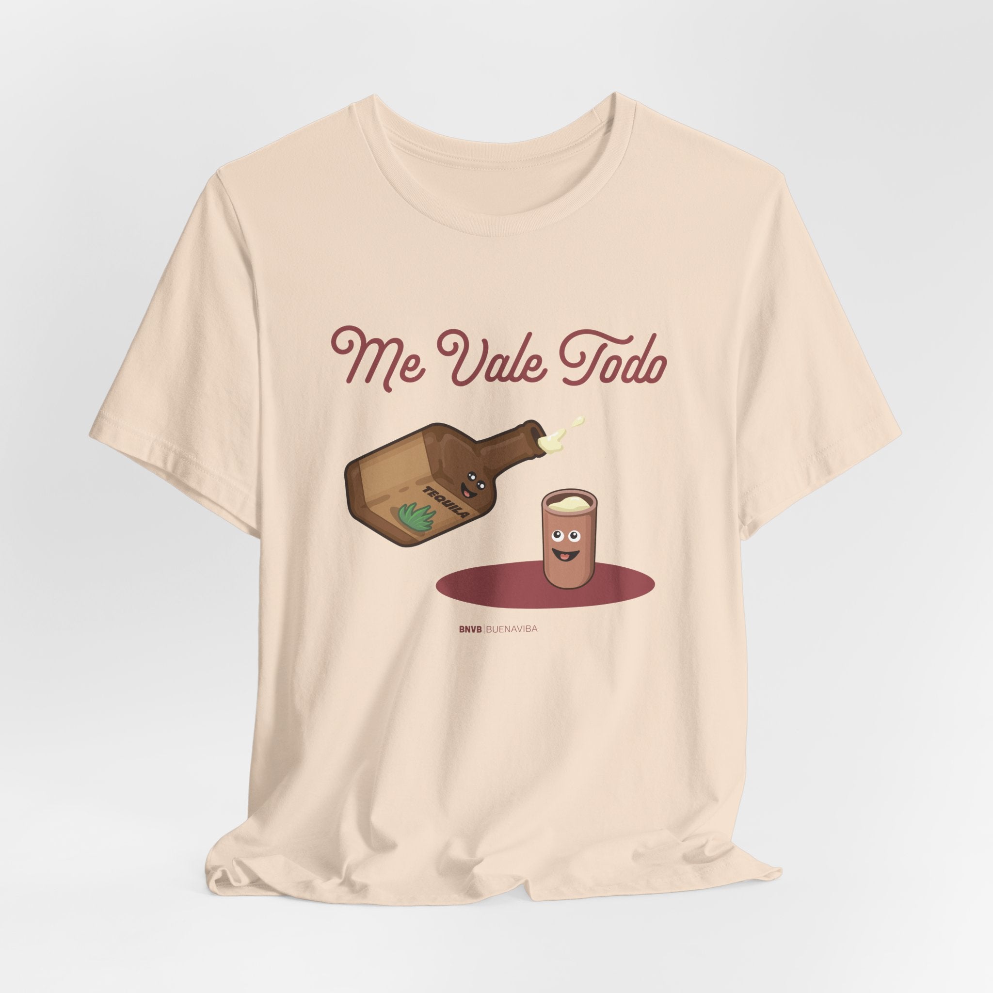 Me Vale Todo Pink Edition Tee