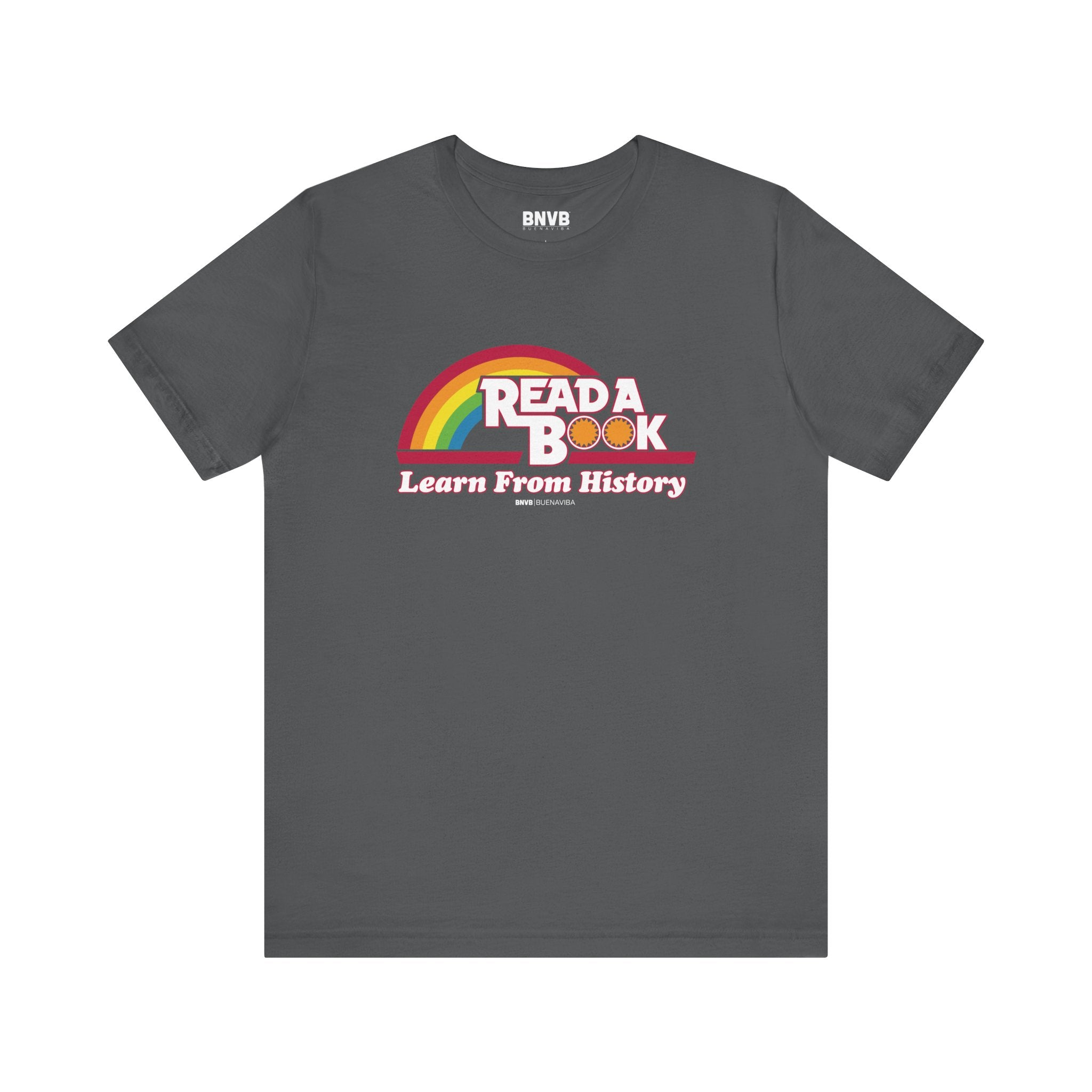 Read a Book – Learn From History Tee