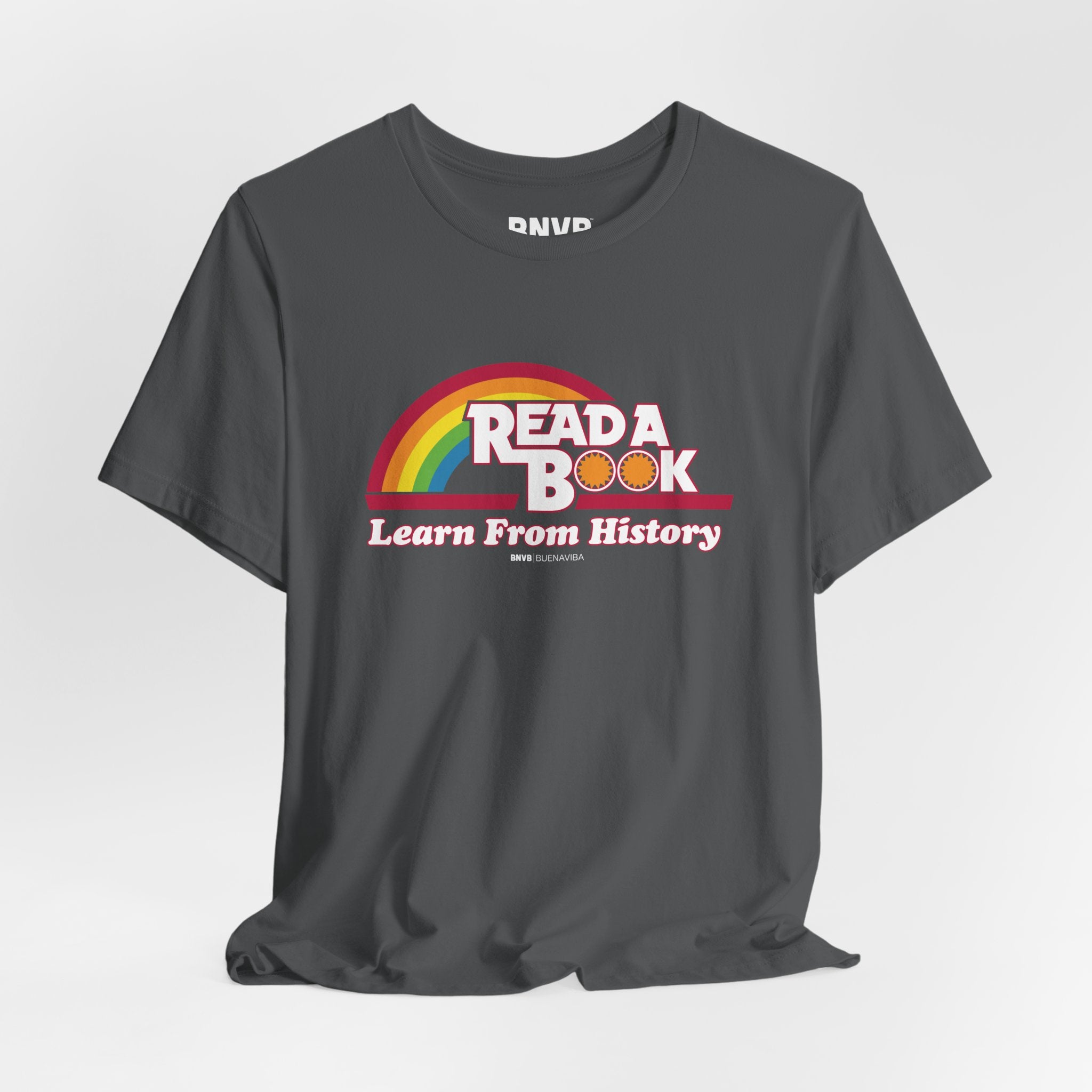Read a Book – Learn From History Tee