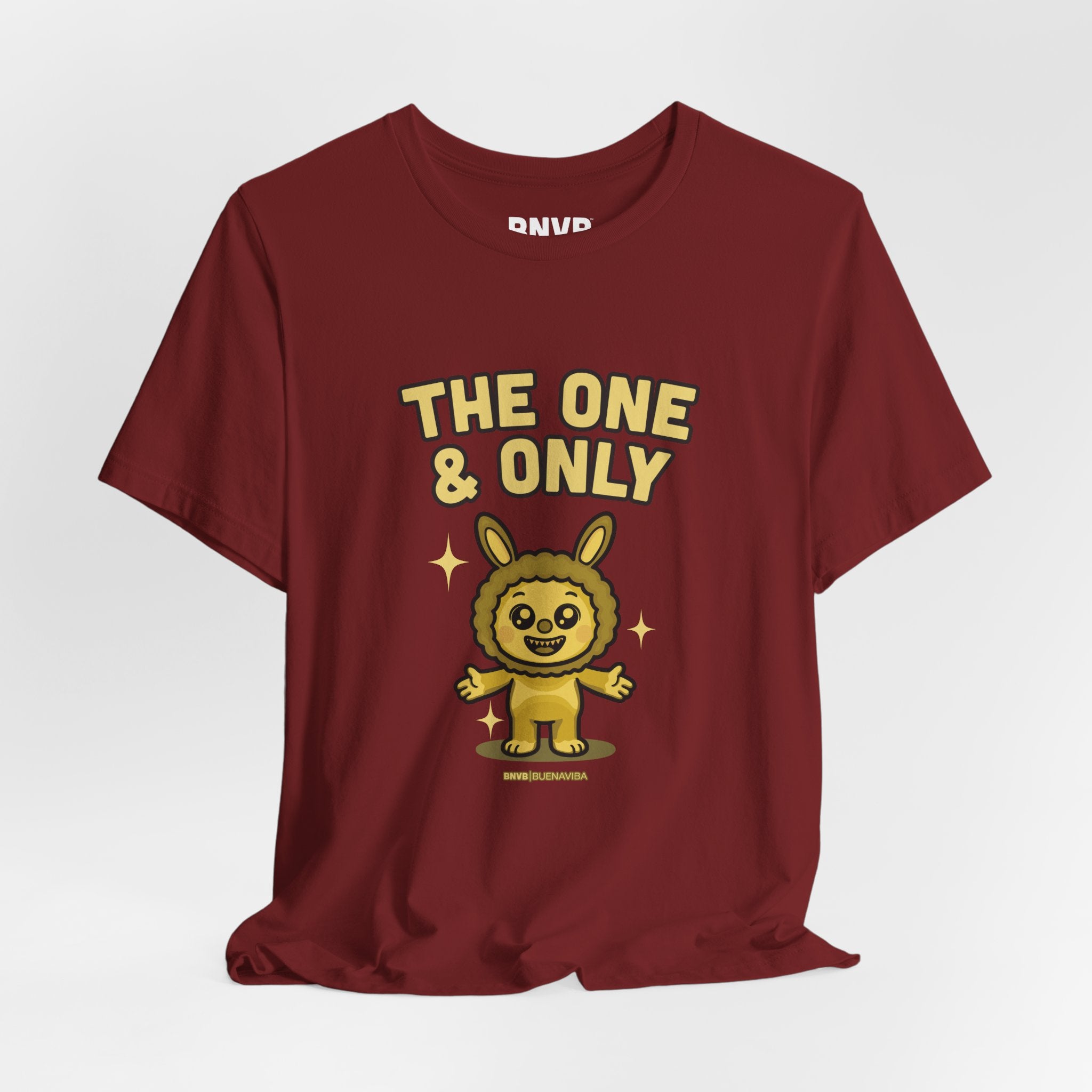 24K Gold Labubu Meme T-Shirt