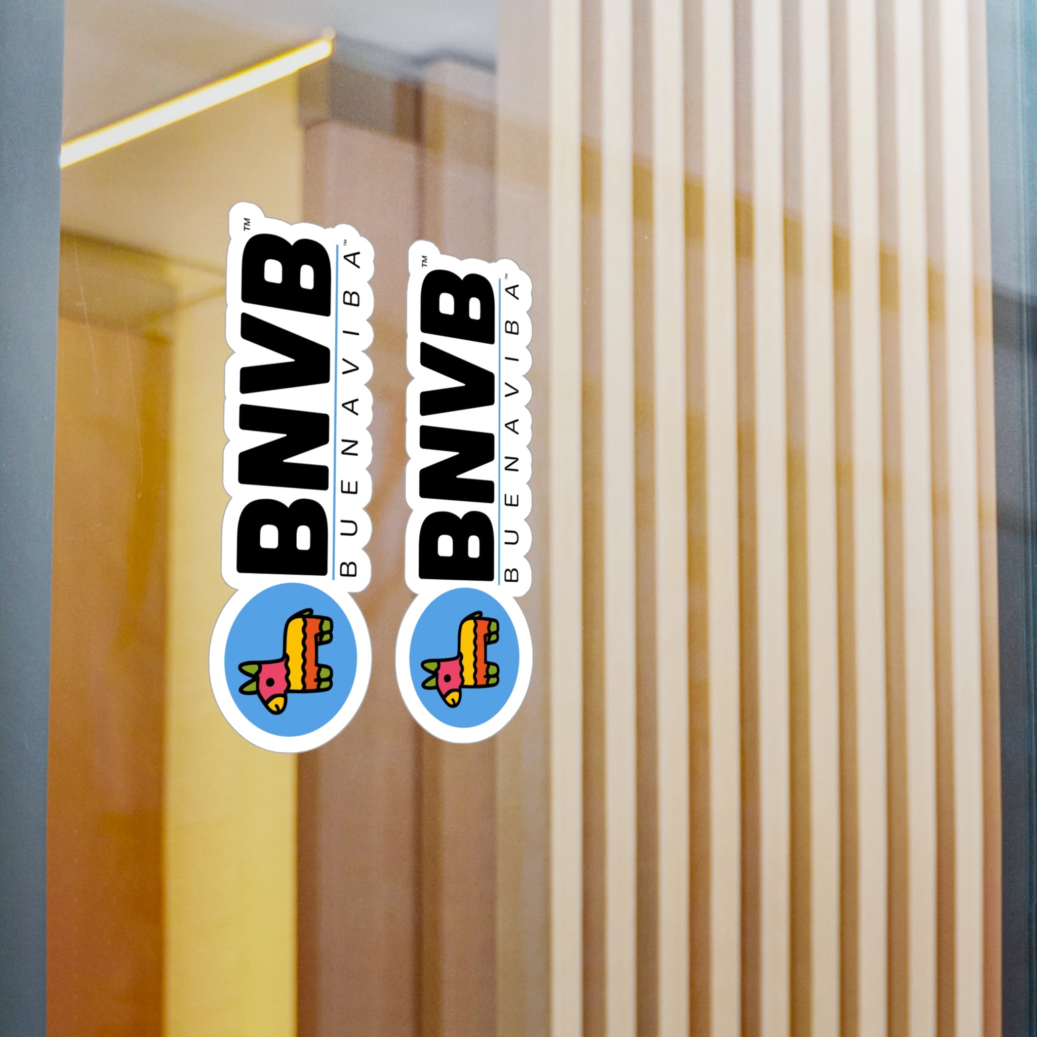 BNVB Logo Vinyl indoor/Outdoor Decals for Water Bottles, Laptops, & Bumpers