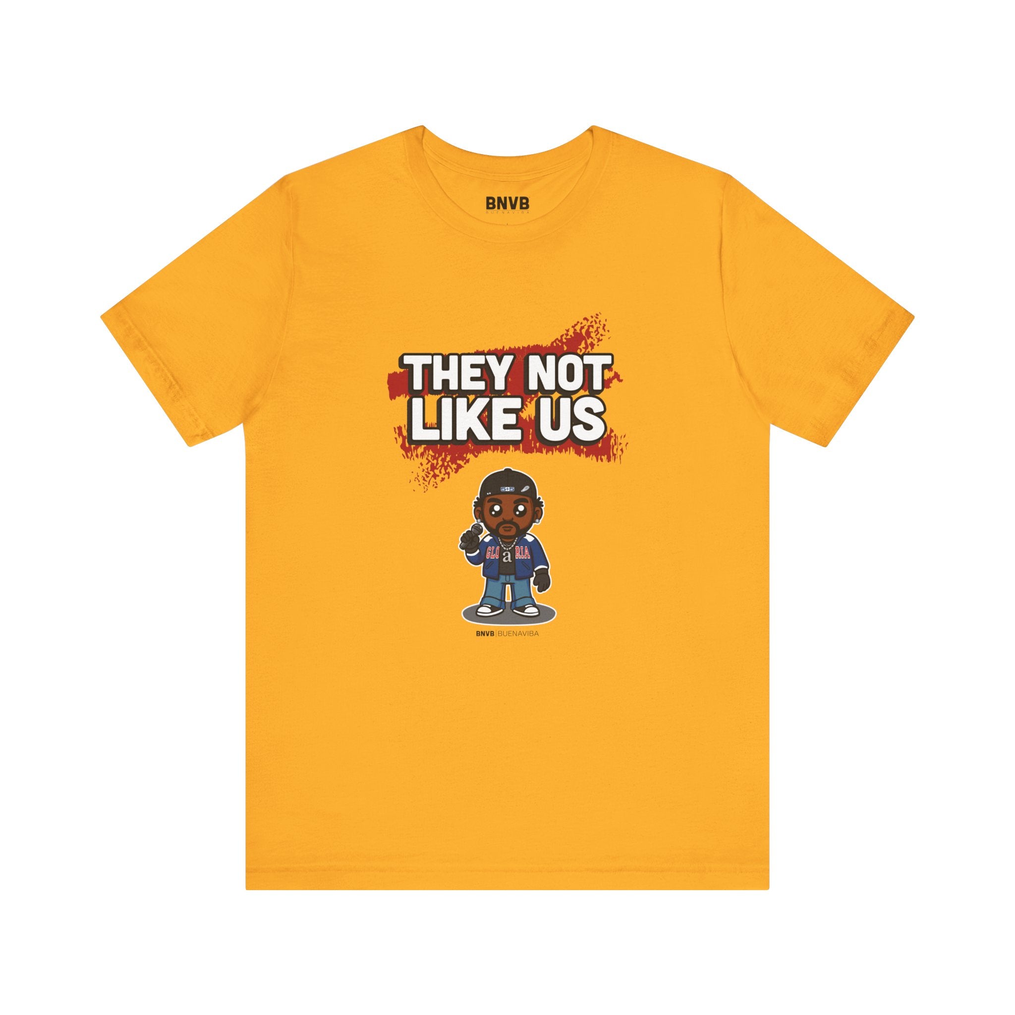 They Not Like Us Tee