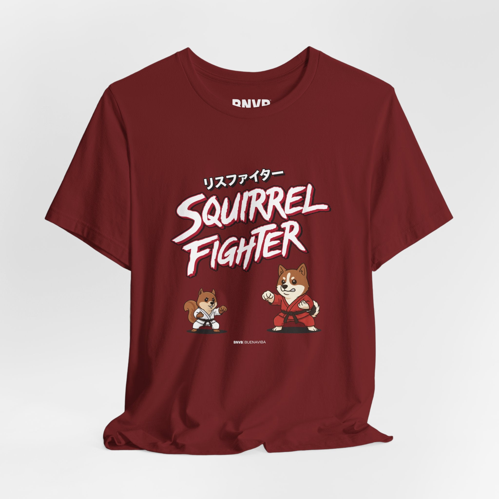 Squirrel Fighter Tee