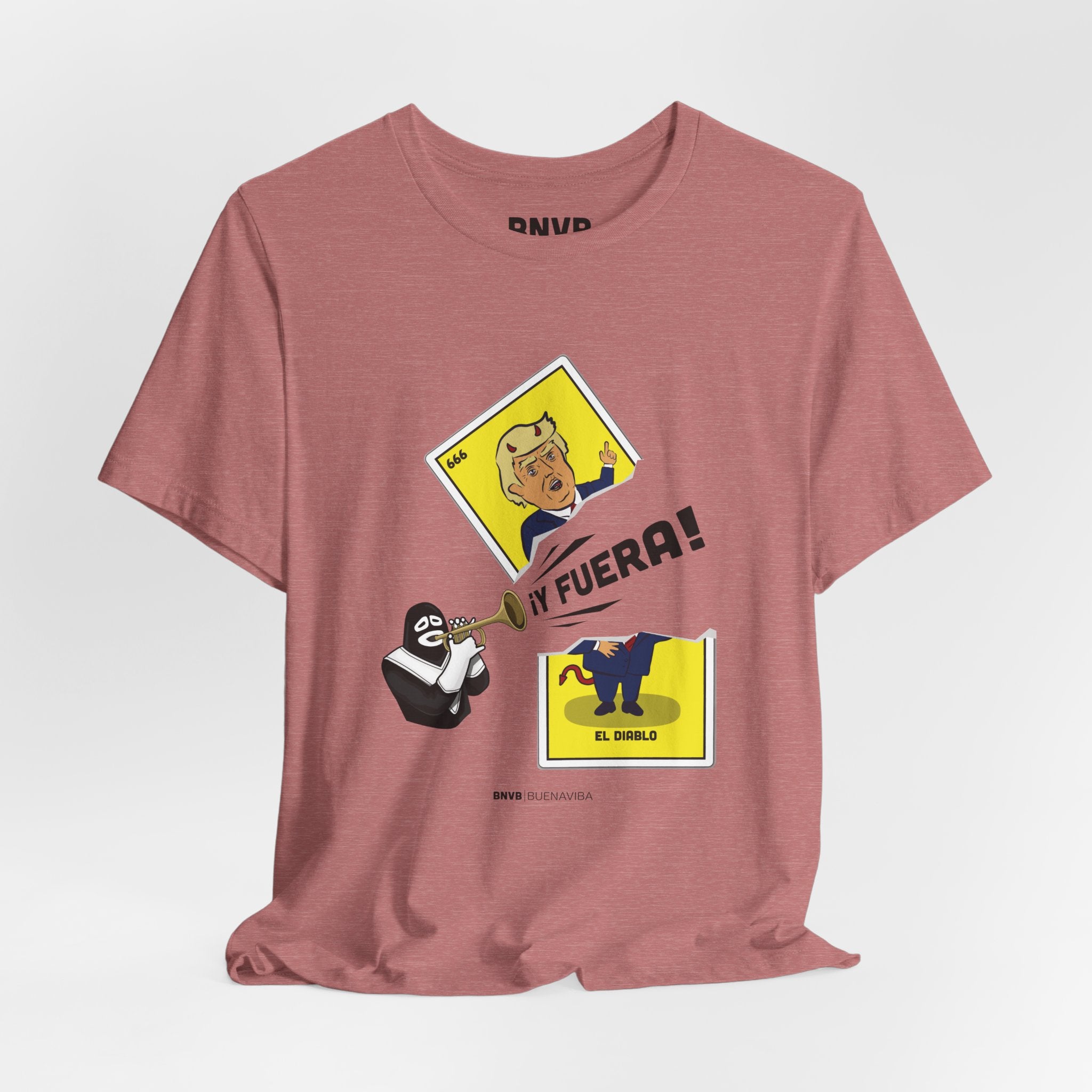 ¡Y Fuera! El Diablo Lotería Tee