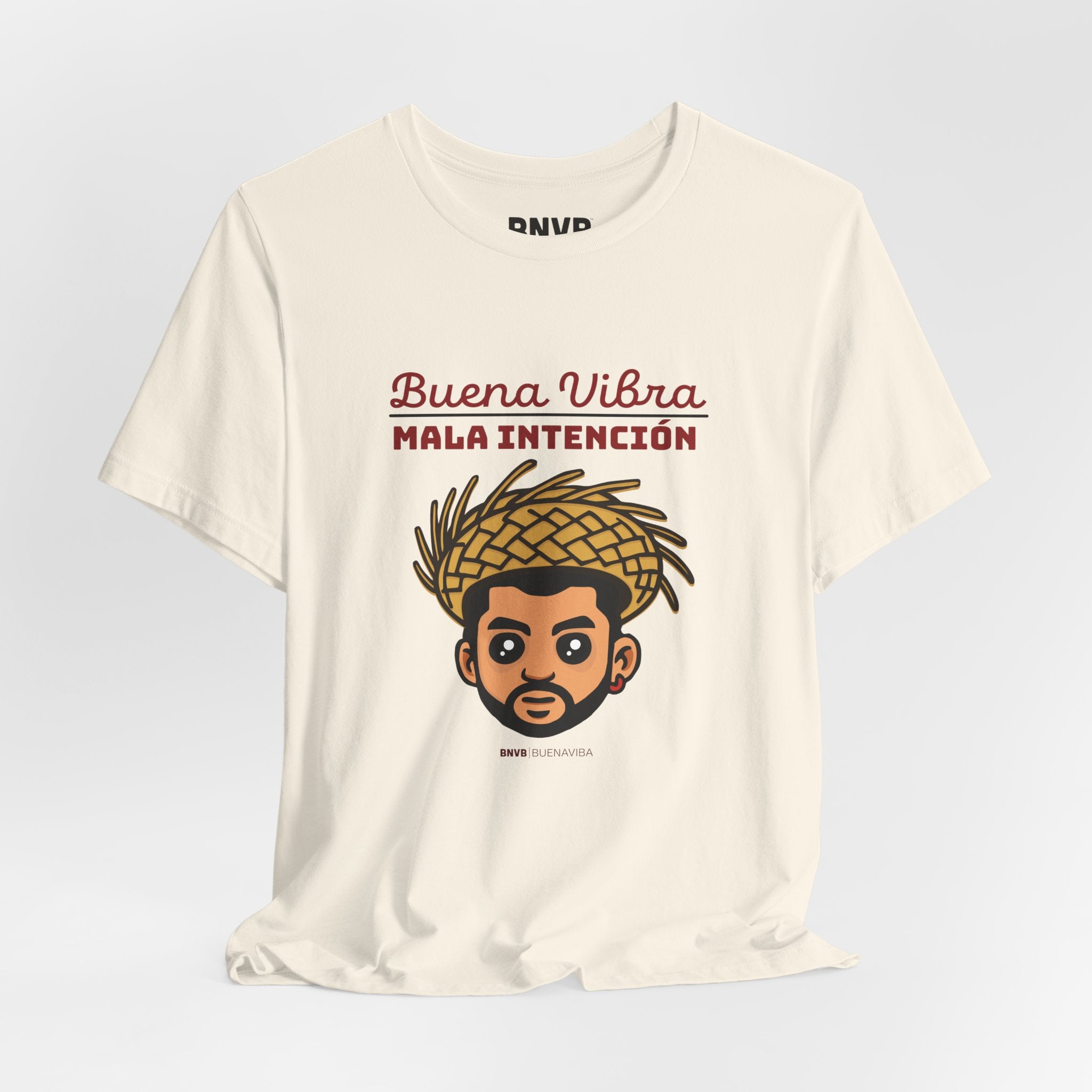Buena Vibra Mala Intención Tee