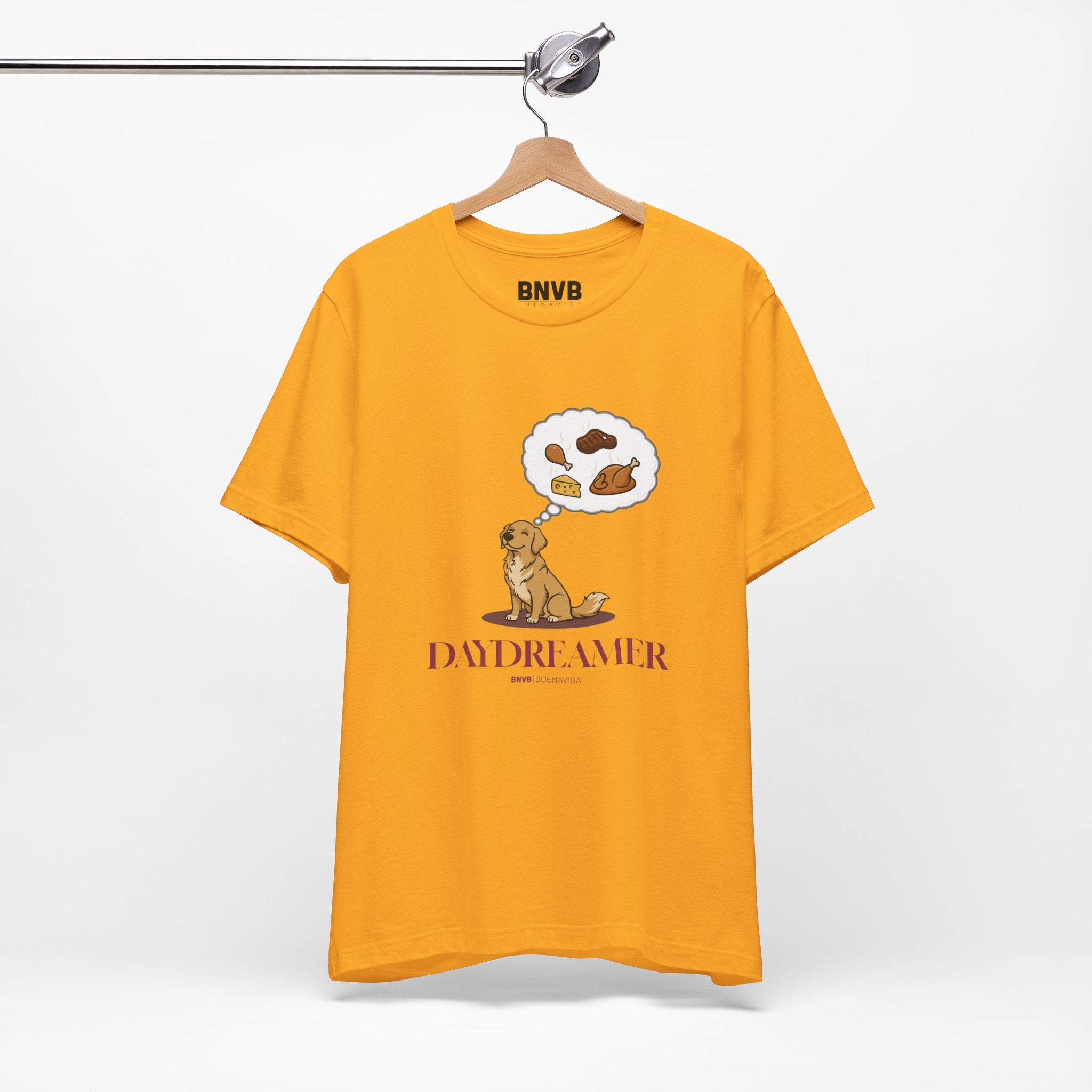 Daydreamer Golden Retriever Tee