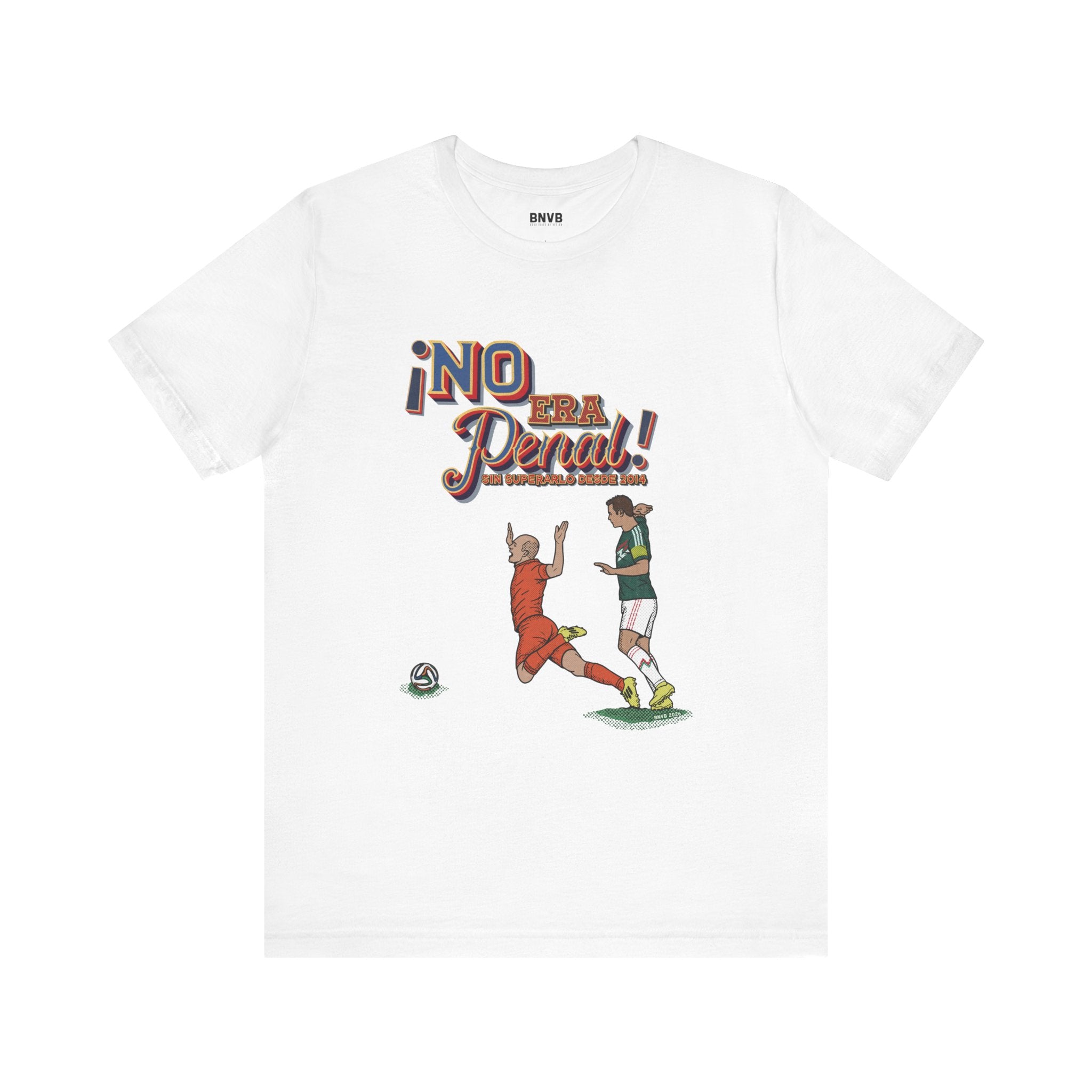 No Era Penal Mexico Soccer Tee