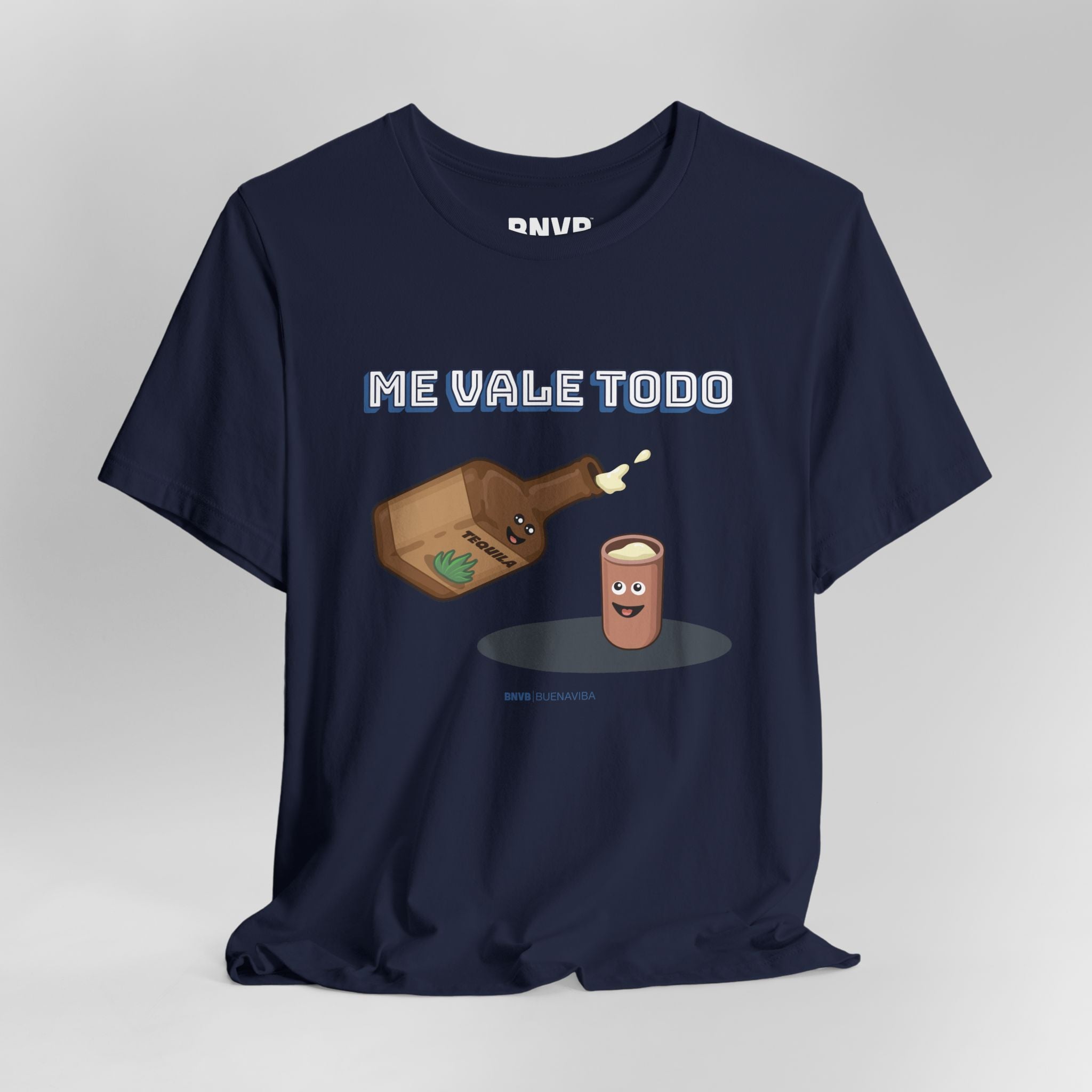 Me Vale Todo Blue Edition Tee