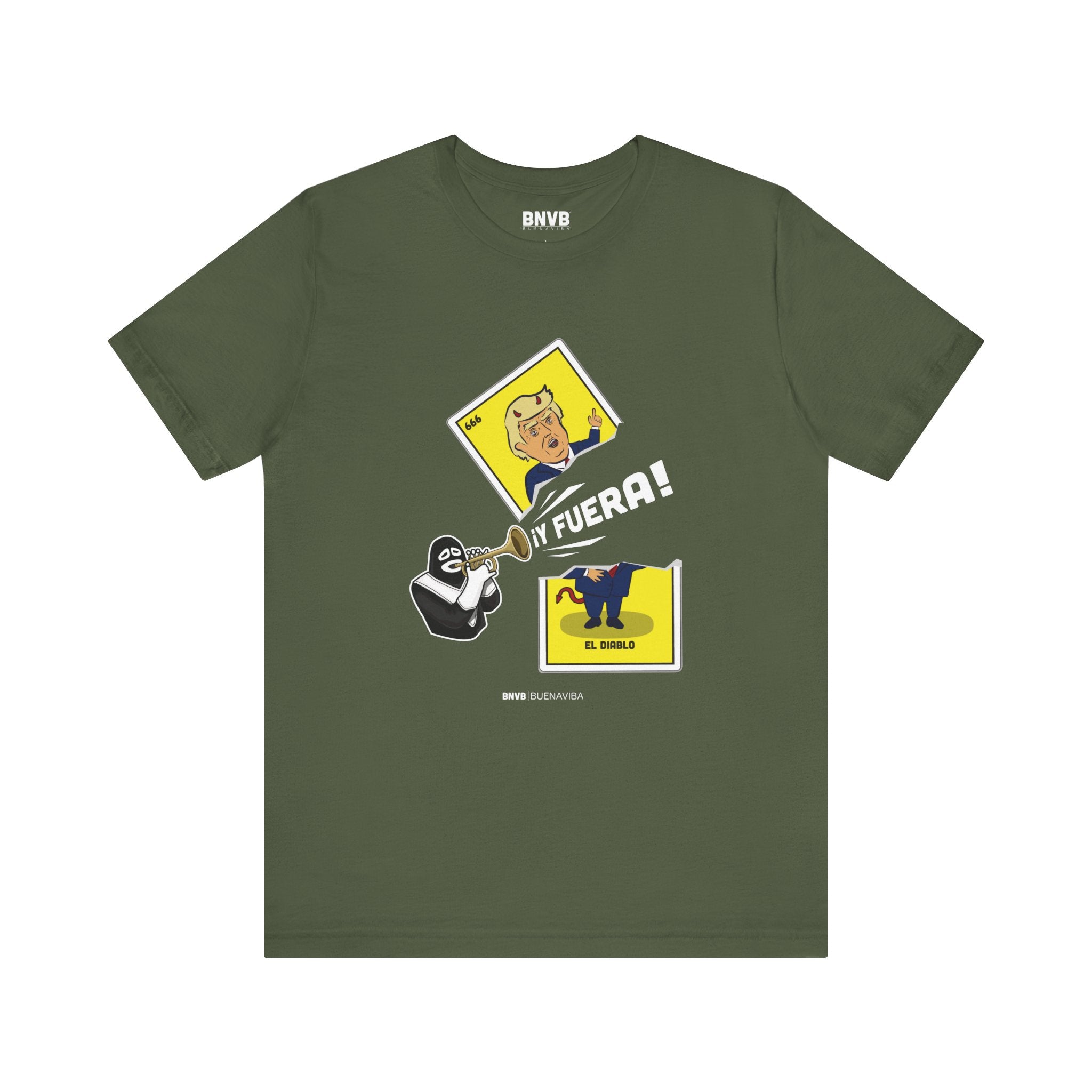 ¡Y Fuera! El Diablo Lotería Tee