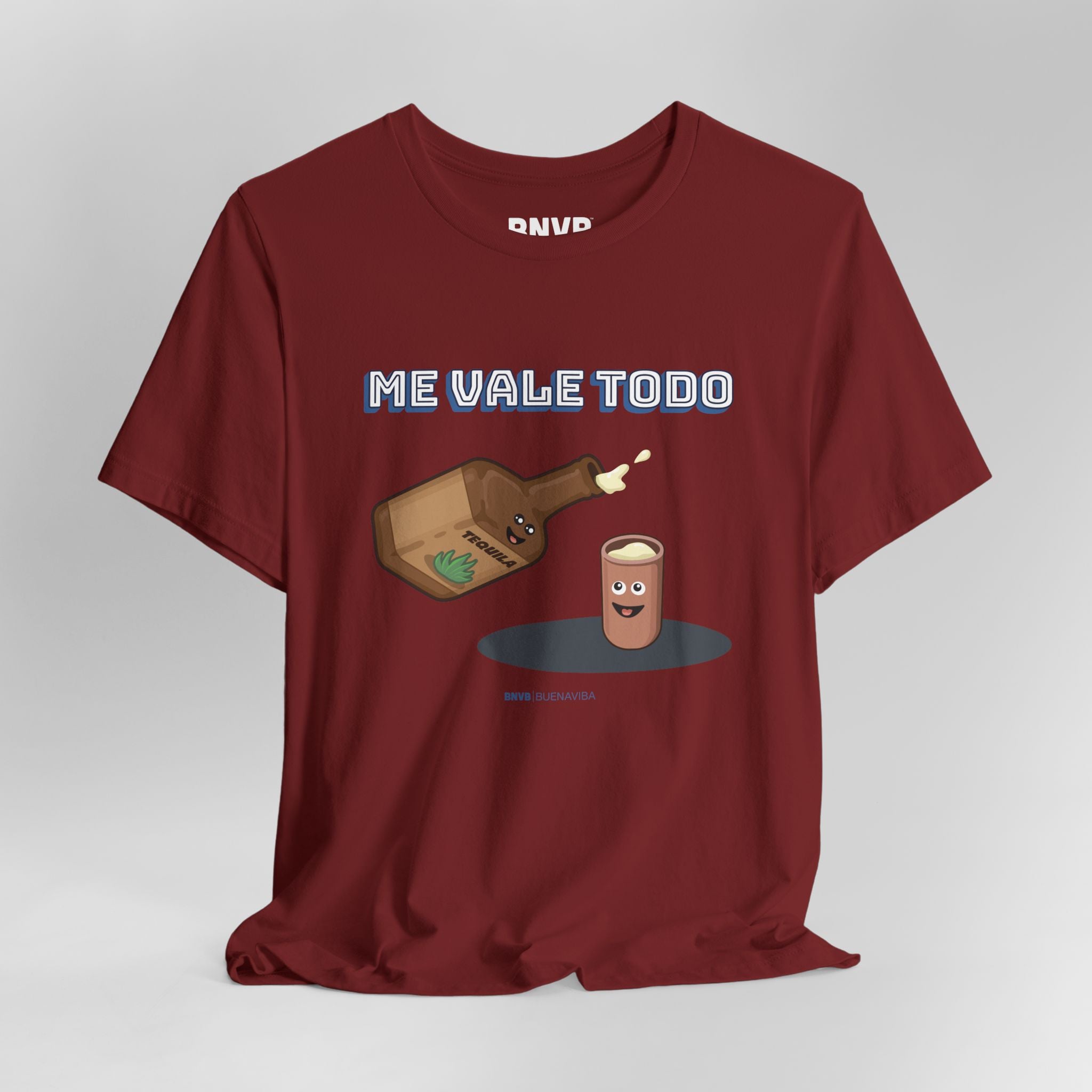 Me Vale Todo Blue Edition Tee