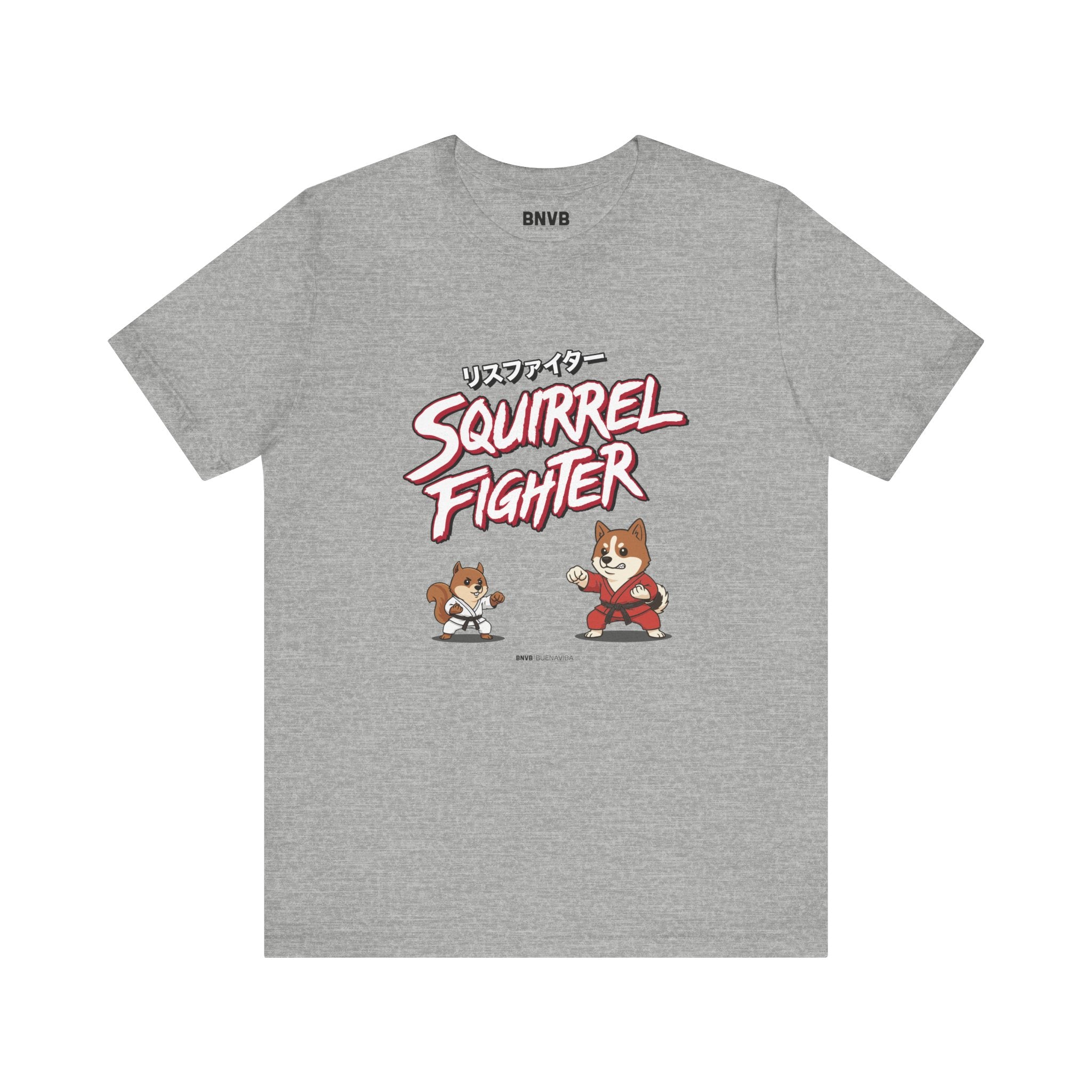 Squirrel Fighter Tee