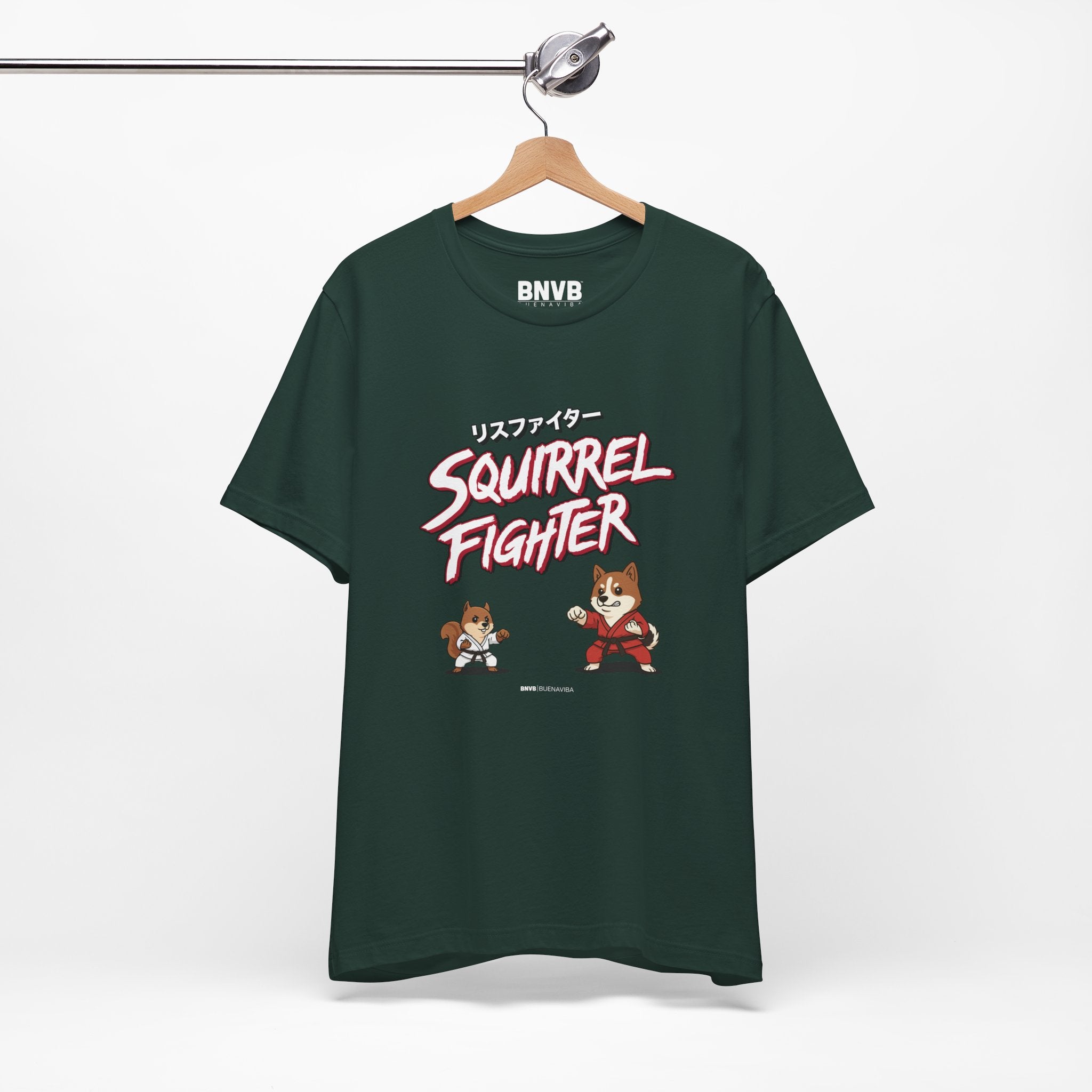 Squirrel Fighter Tee