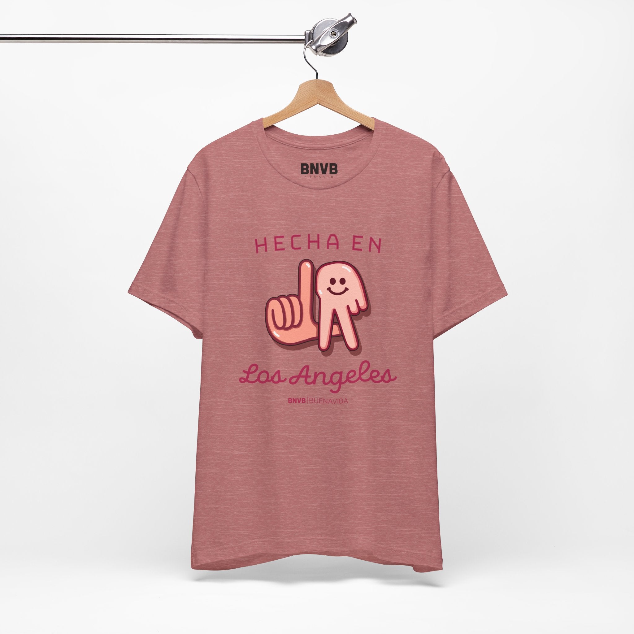Hecha en Los Angeles Hand Sign Tee