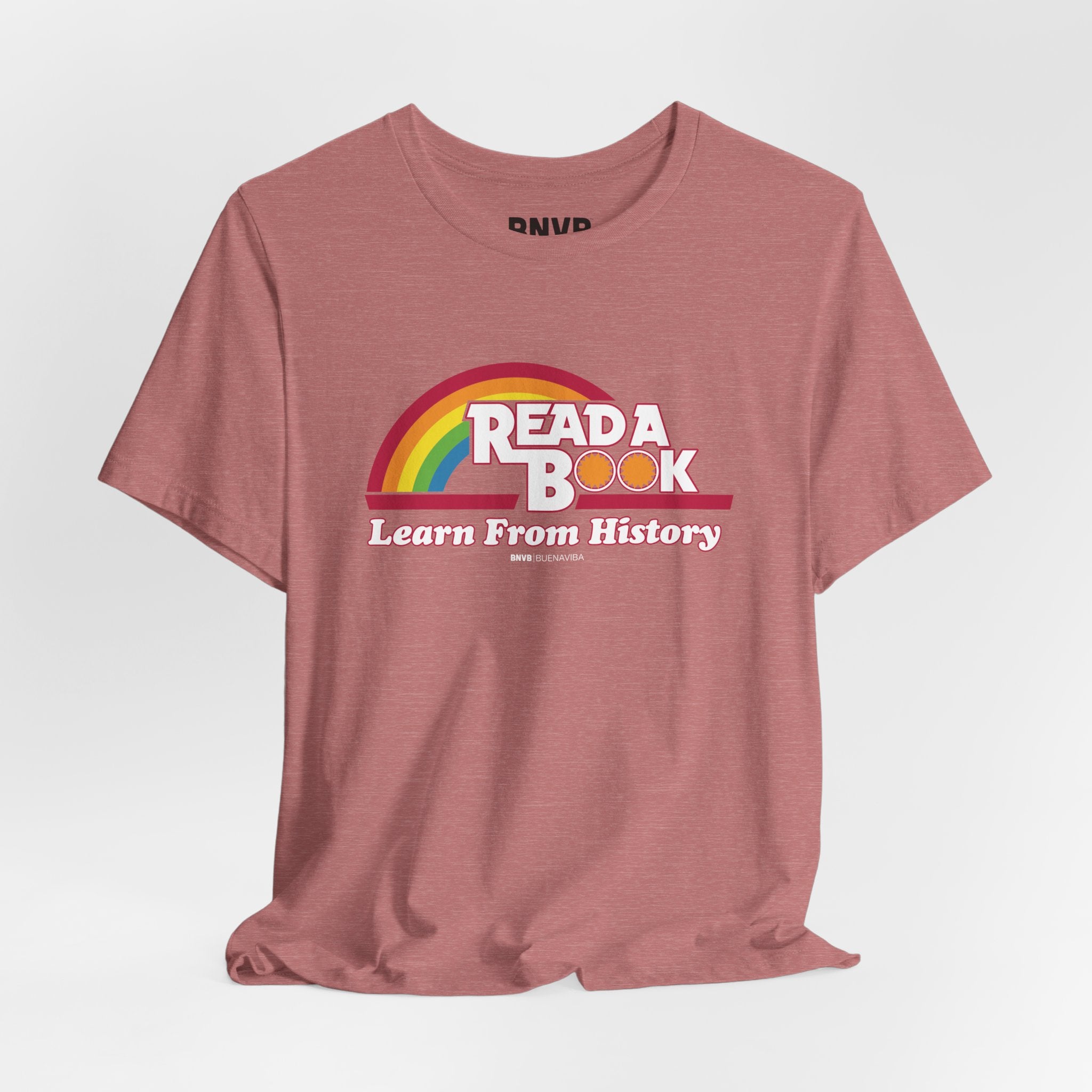 Read a Book – Learn From History Tee