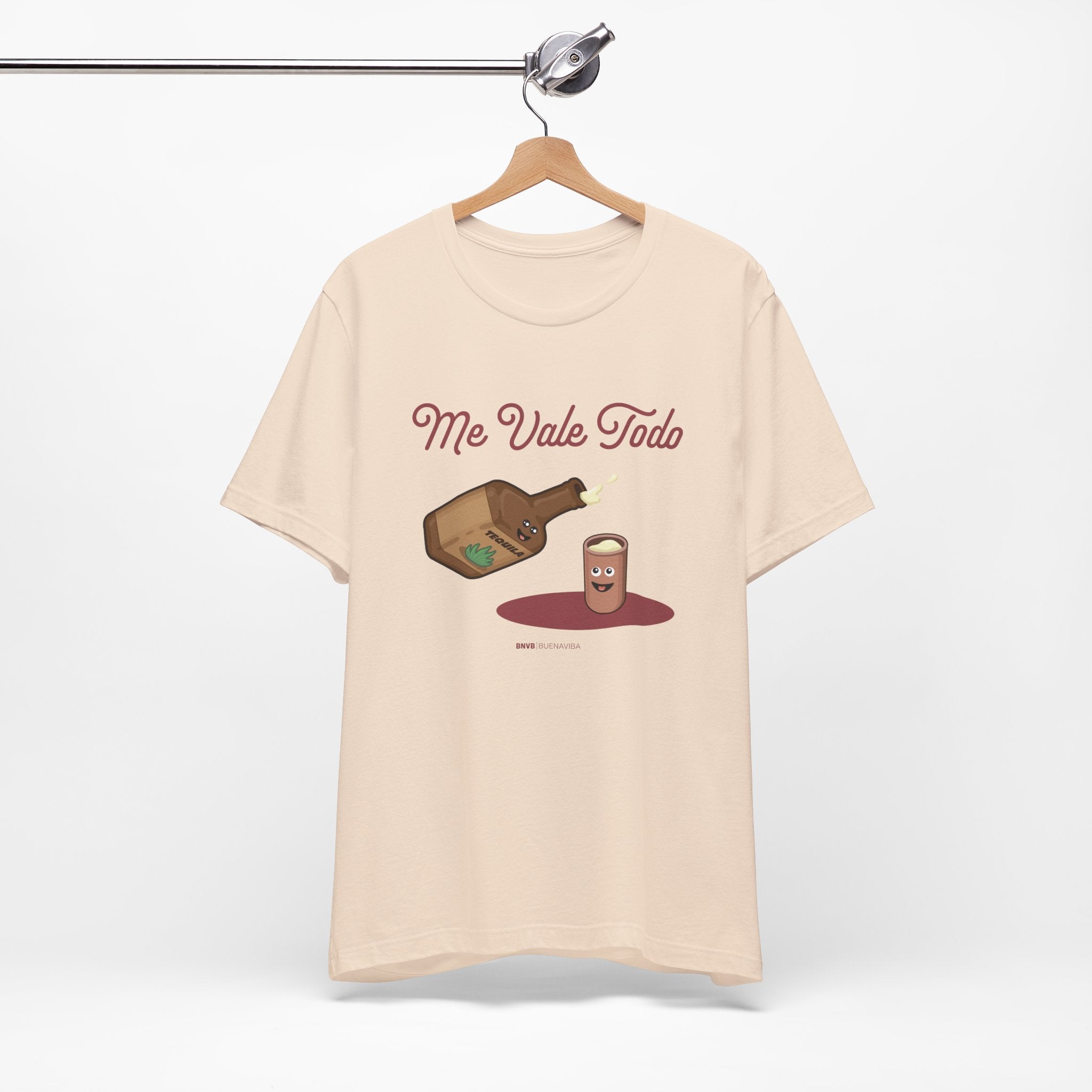 Me Vale Todo Pink Edition Tee
