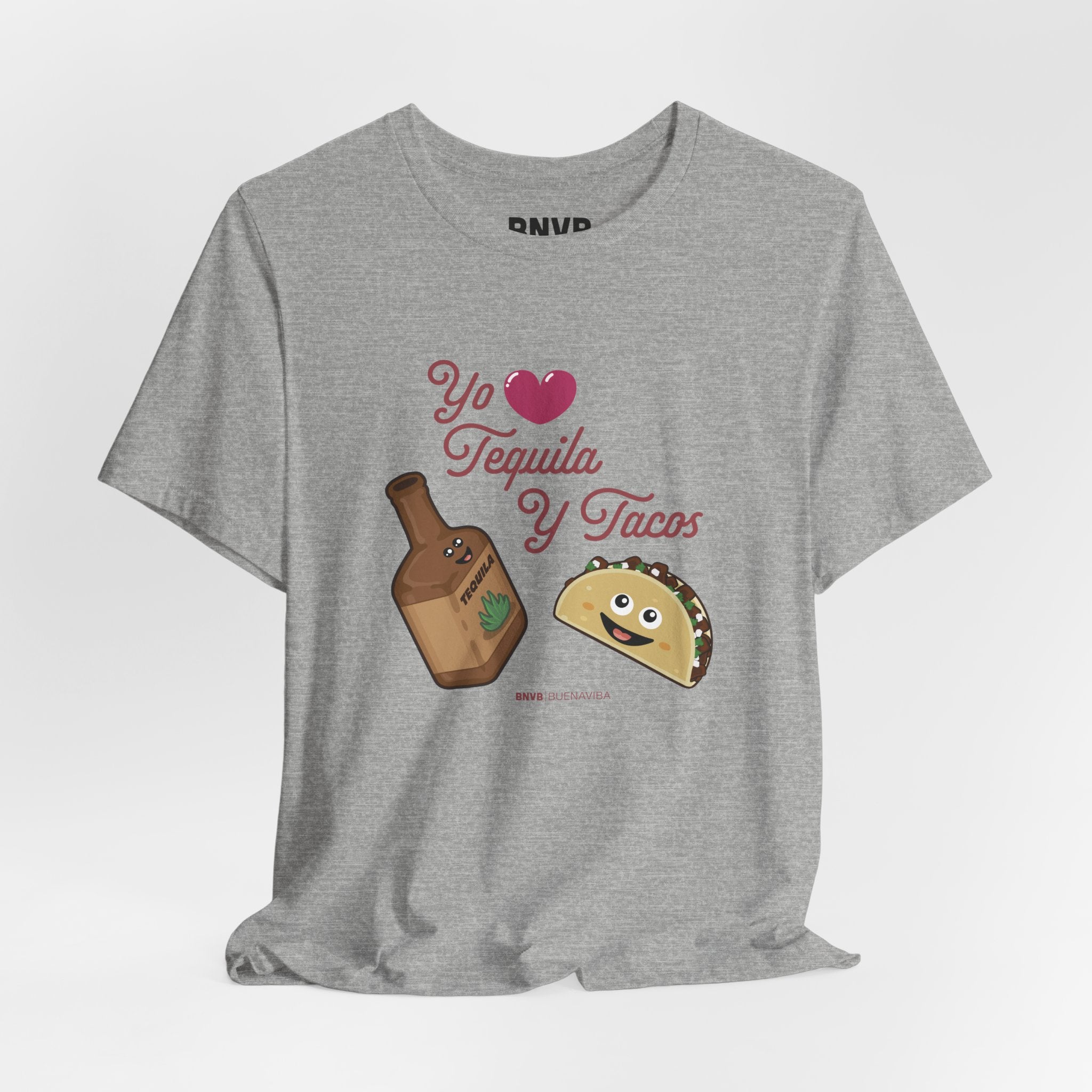 Yo Amo Tequila y Tacos Tee