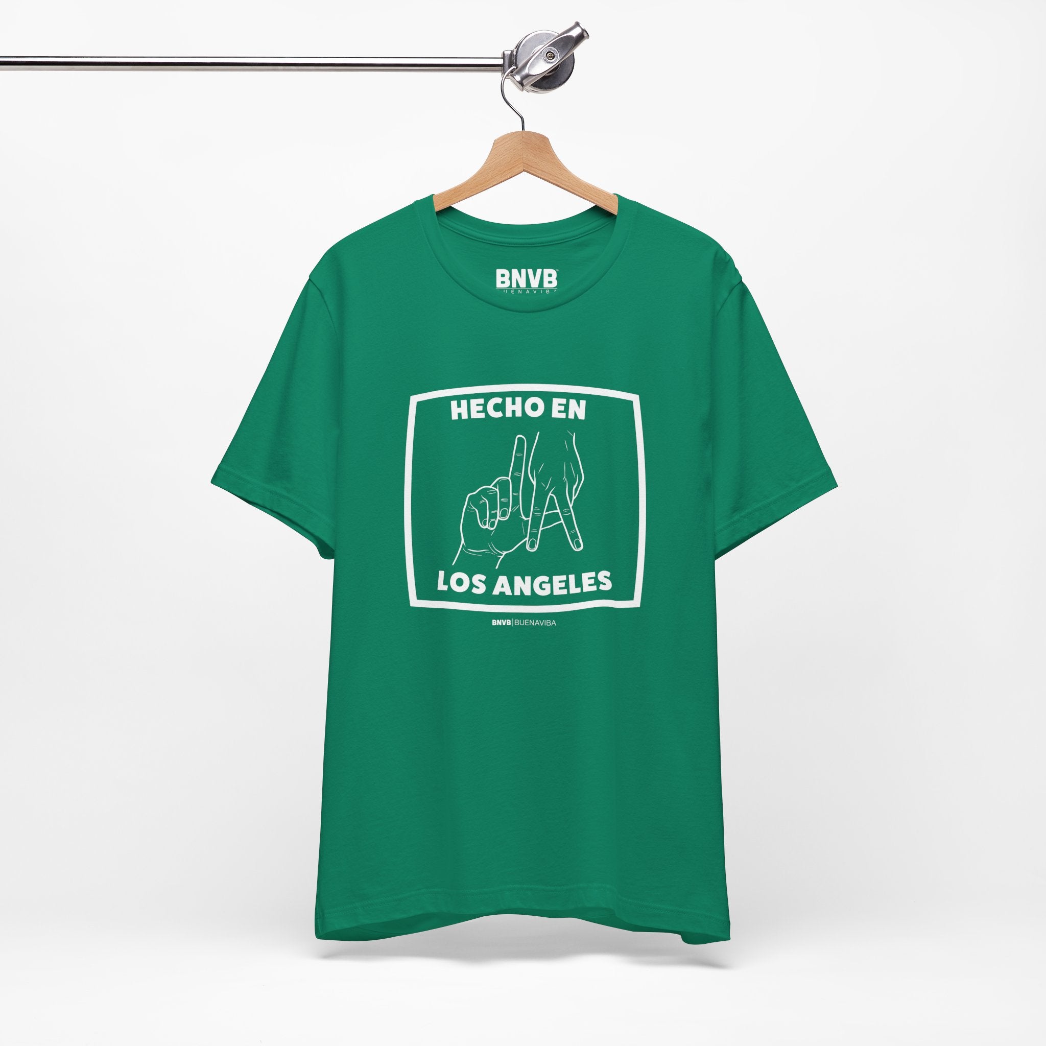 Hecho en Los Angeles Hand Sign Tee