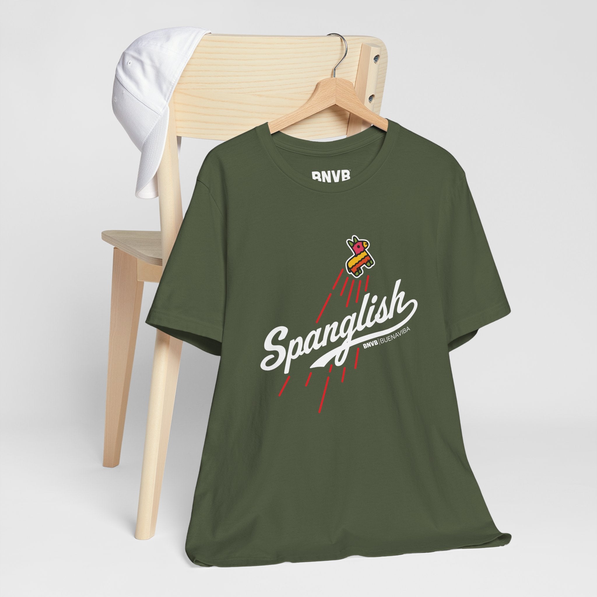 Spanglish Team Tee - LA Baseball Edition