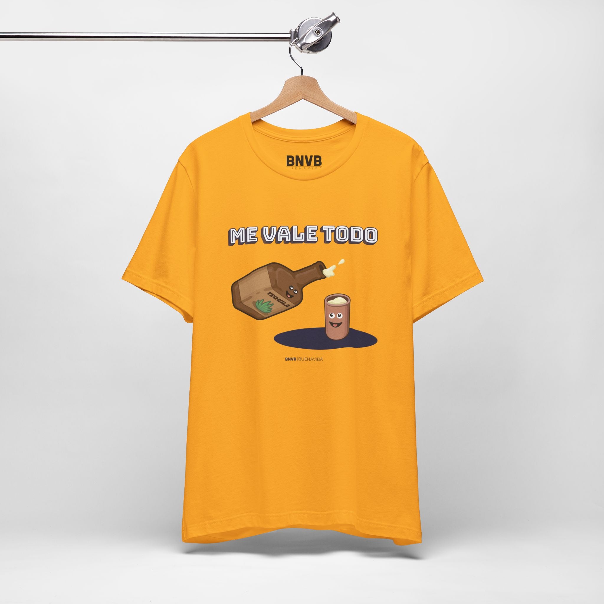 Me Vale Todo Blue Edition Tee