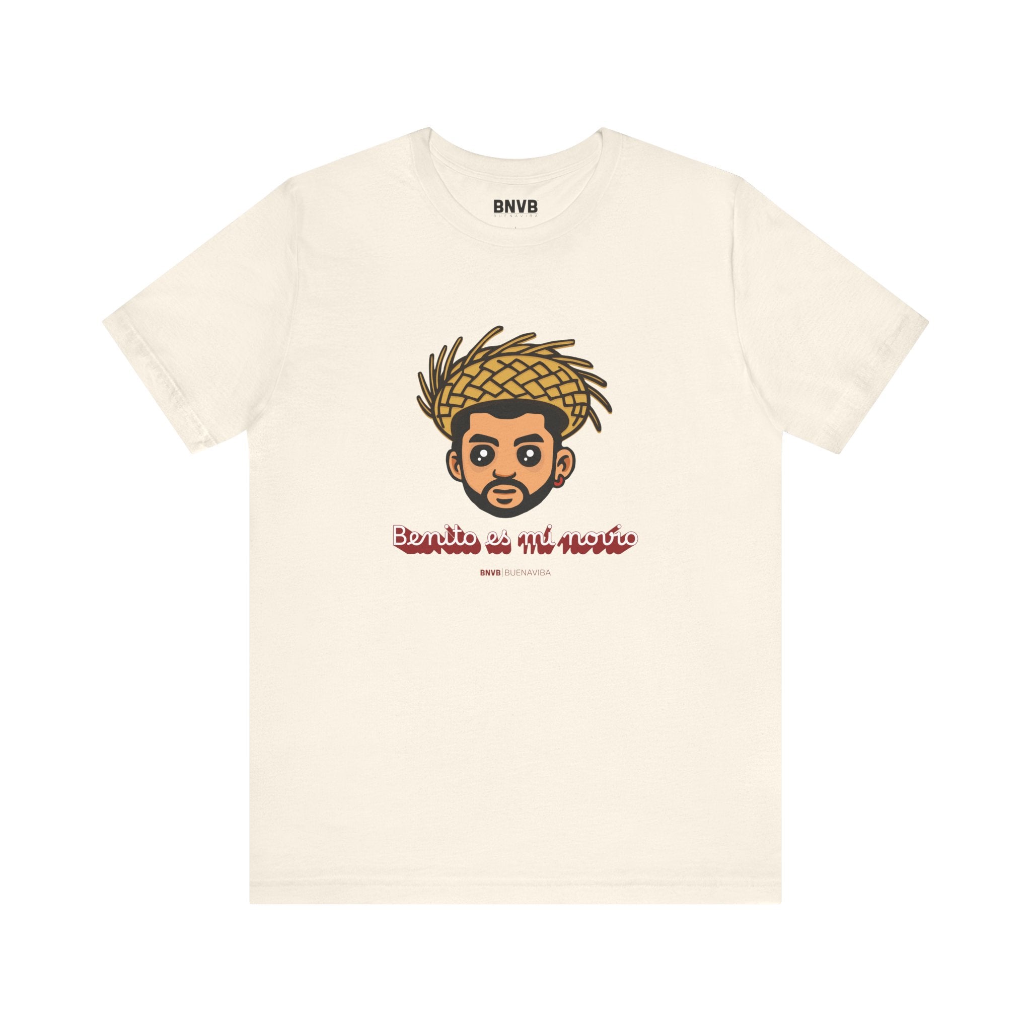 Benito es Mi Novio Tee | Pava Straw Hat Artist T-Shirt