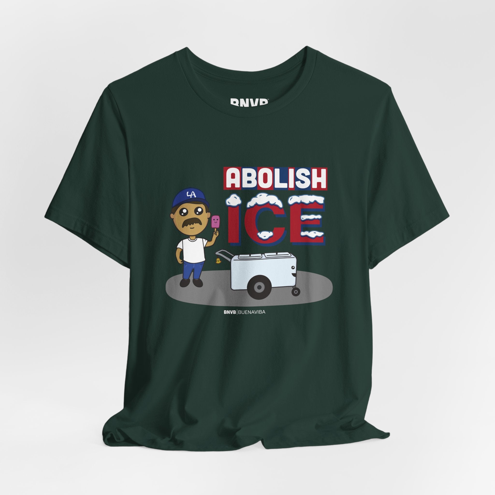 Abolish ICE Paletero Tee