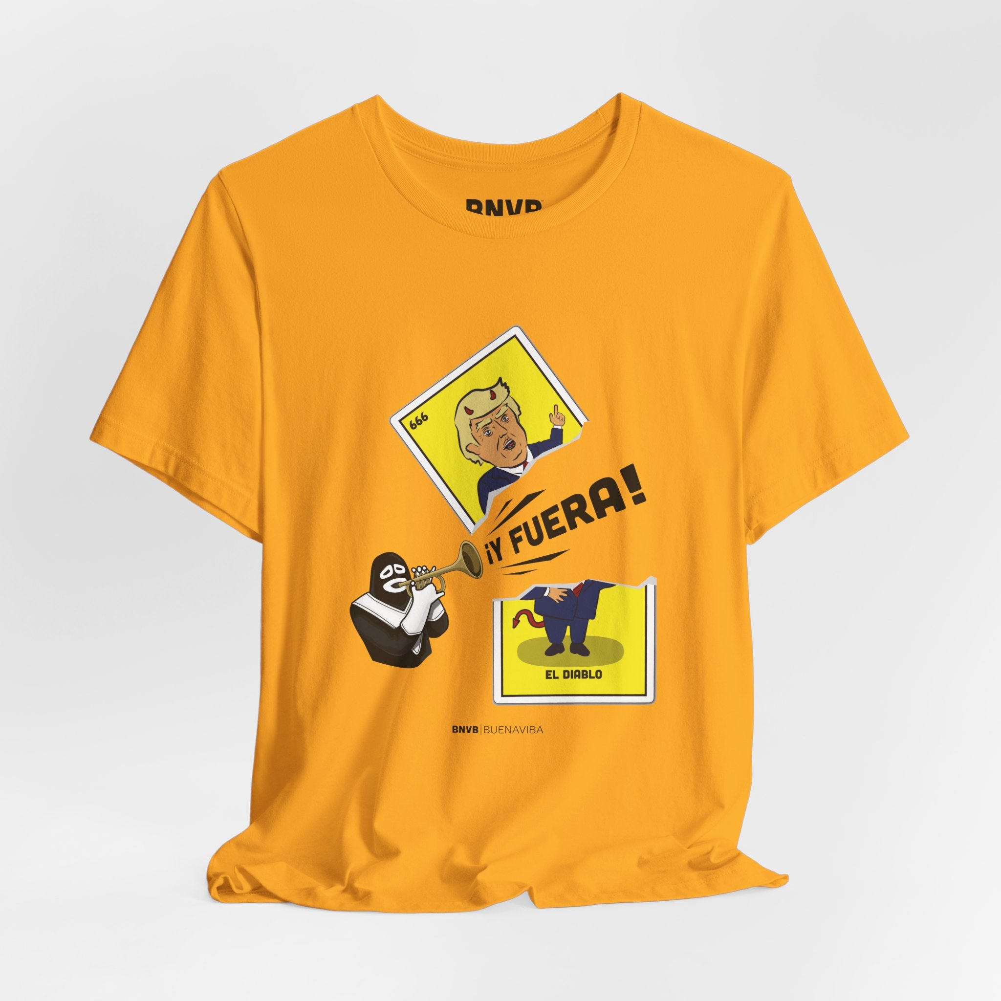 ¡Y Fuera! El Diablo Lotería Tee