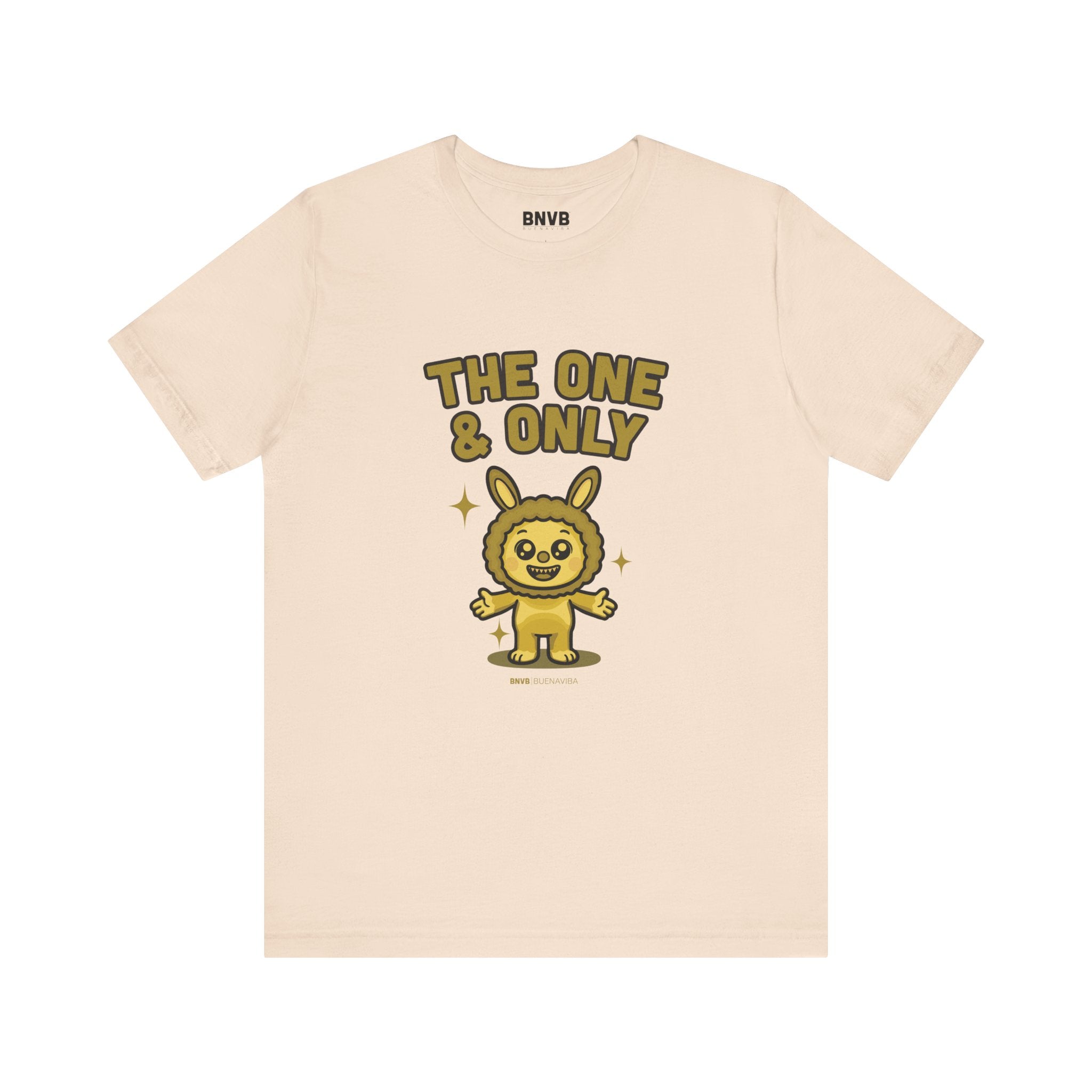 24K Gold Labubu Meme T-Shirt