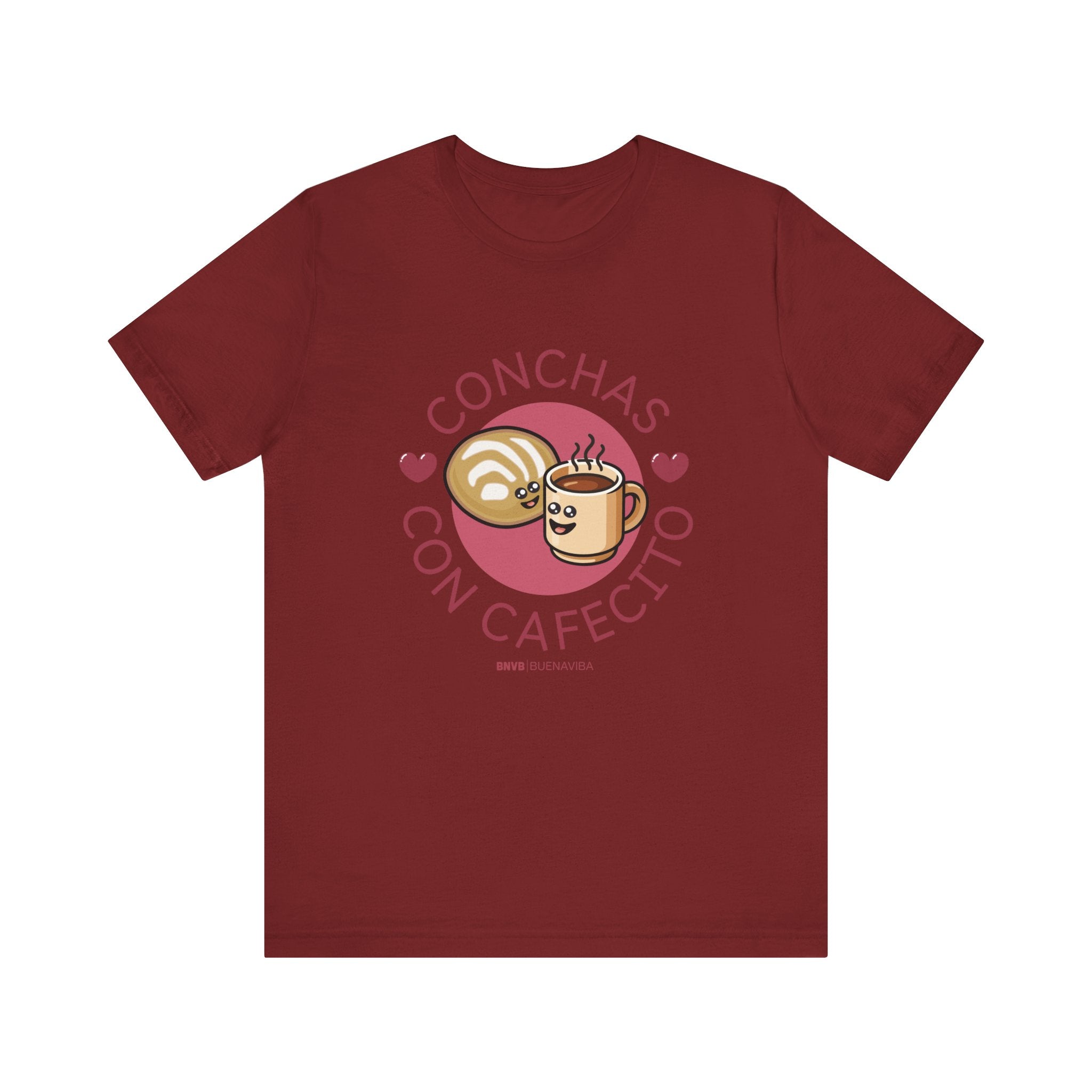 Conchas Con Cafecito Tee