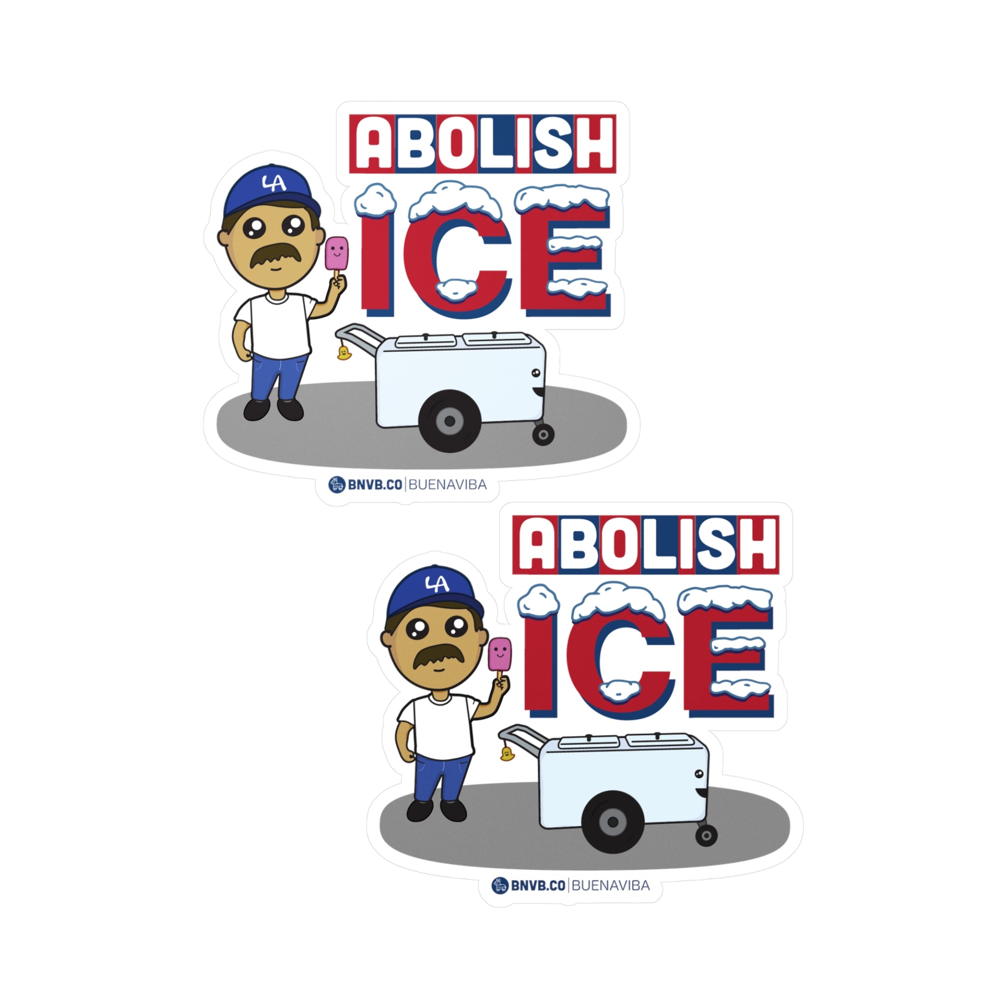 Abolish ICE Stickers
